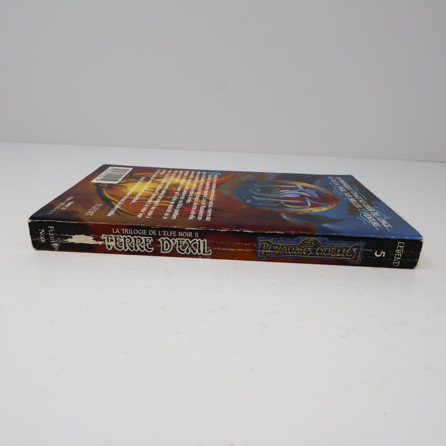 1994 Terre d'Exil Royaumes Oubliés #5 de R. A. Salvatore Forgotten Realms PB 90s