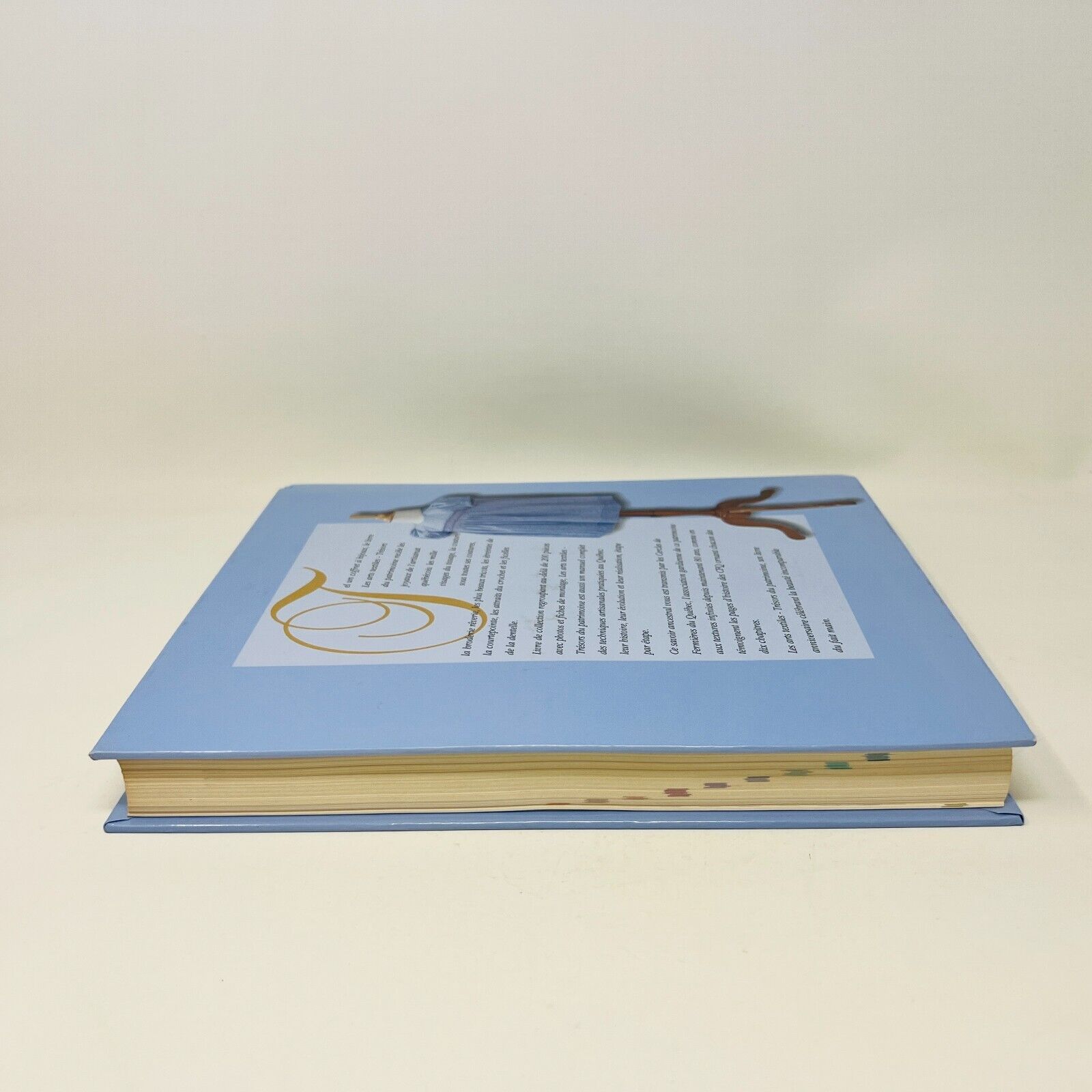 1995 Les Arts Textiles Cercles de Fermières du Québec Tissage Couture Crochet HC
