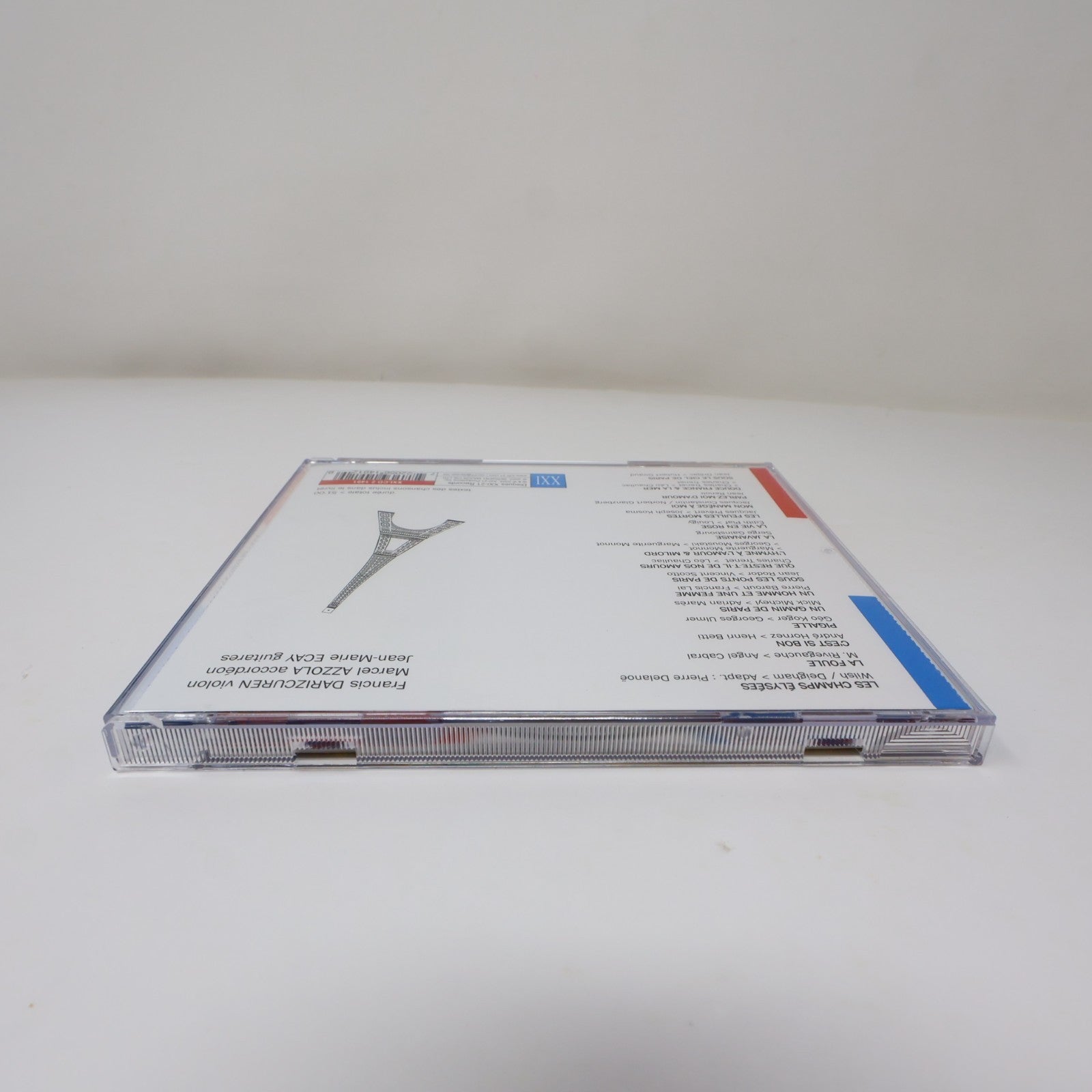 Paris Rendez-Vous CD Francis Darizcuren/Marcel Azzola/Jean-Marie Ecay XXI-21