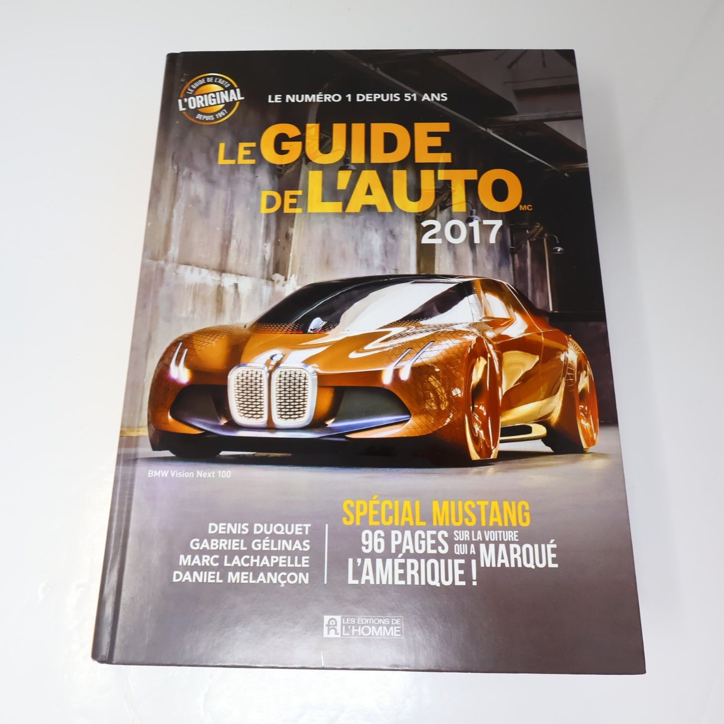 Le Guide de l'Auto 2017/2018 Lot 2 Livres Duquet/Gélinas Transports Automobile