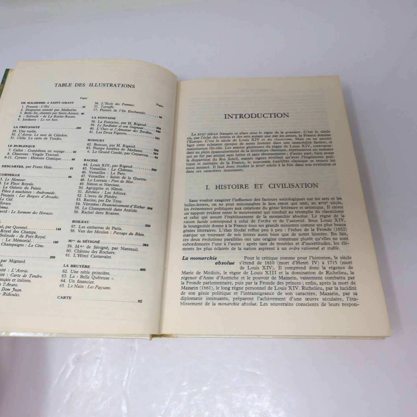 XVIIe Siècle Livre Lagarde & Michard 1970 Français Collection Littérature Bordas