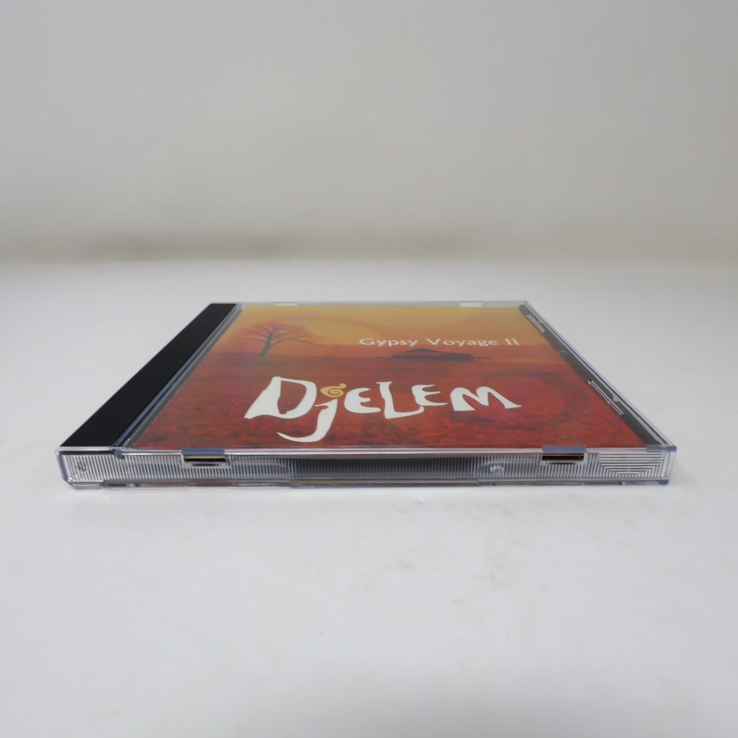 Djelem Gypsy Voyage II #2 Orange Music CD Boucles D'Or/Yamshick 2003 OMCD-5530
