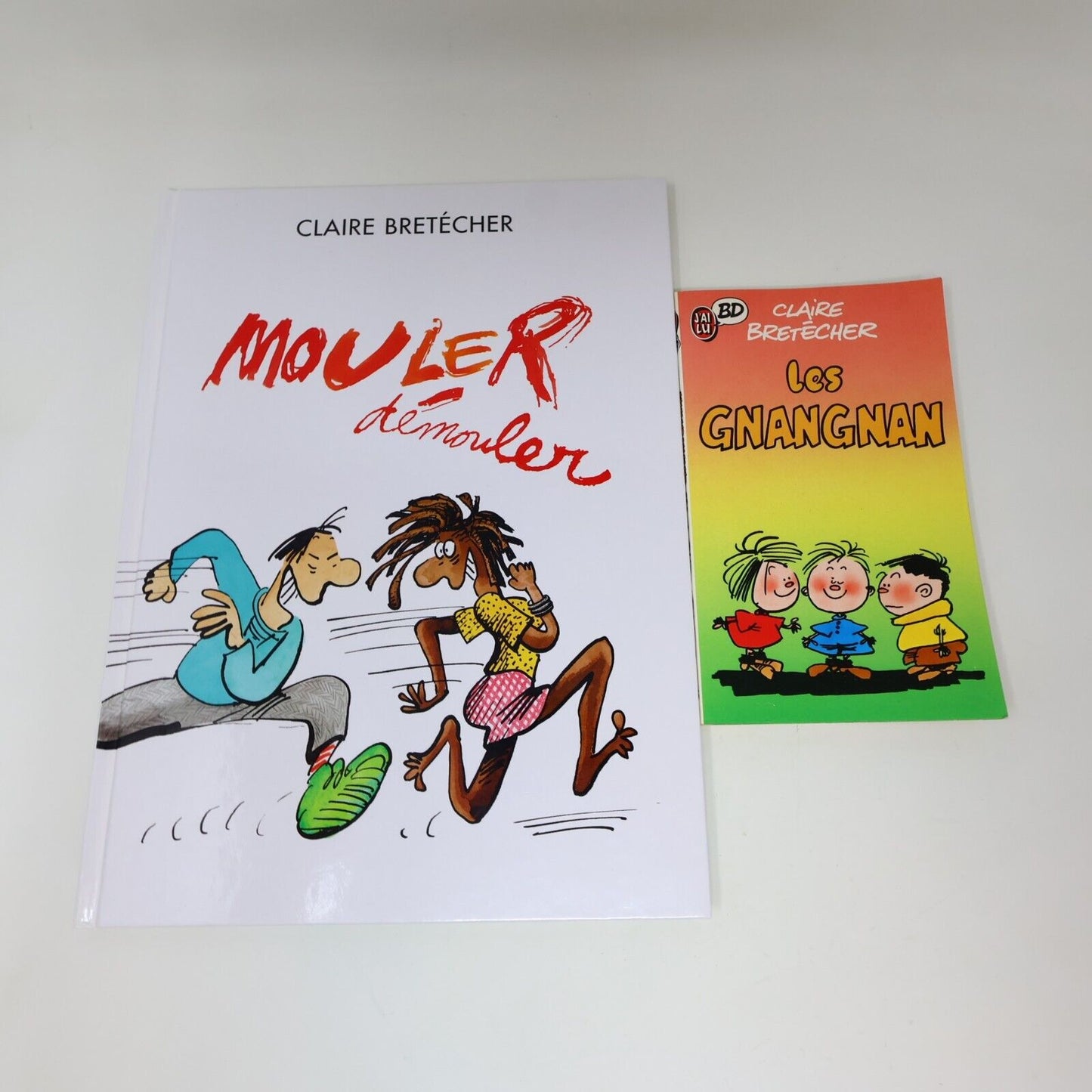 Cellulite Agrippine Docteur Ventouse Lot 14 Bandes dessinées Claire Bretécher Bd