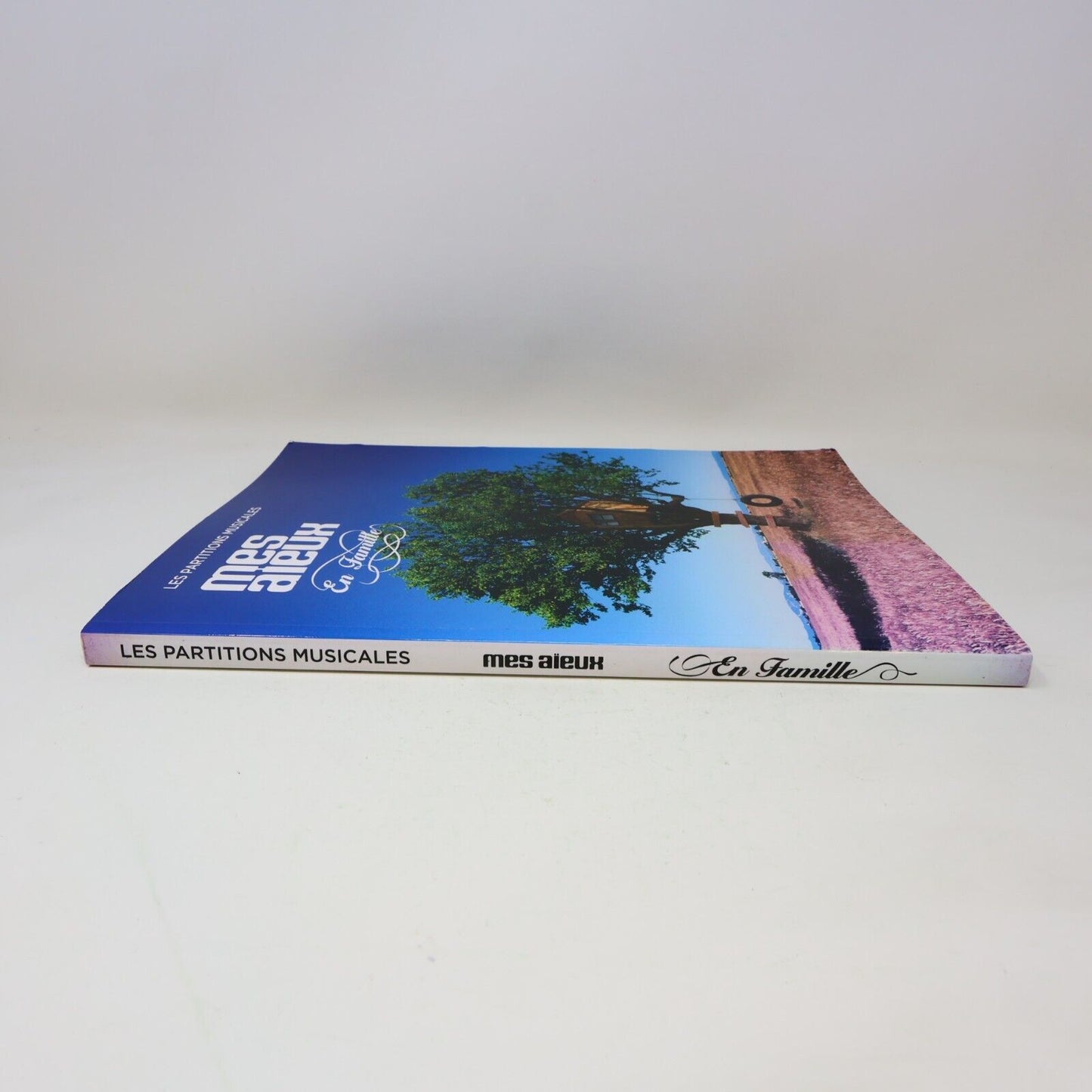 2007 En Famille Les Partitions Musicales de Mes Aïeux Dégénération Songbook PB