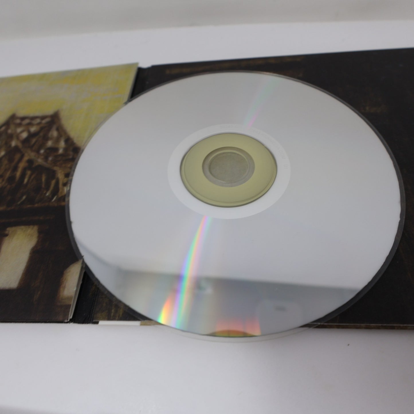 Michel Rivard Lot 4 CD Un Trou dans les Nuages/Le Goût de L'Eau/Roi de Rien