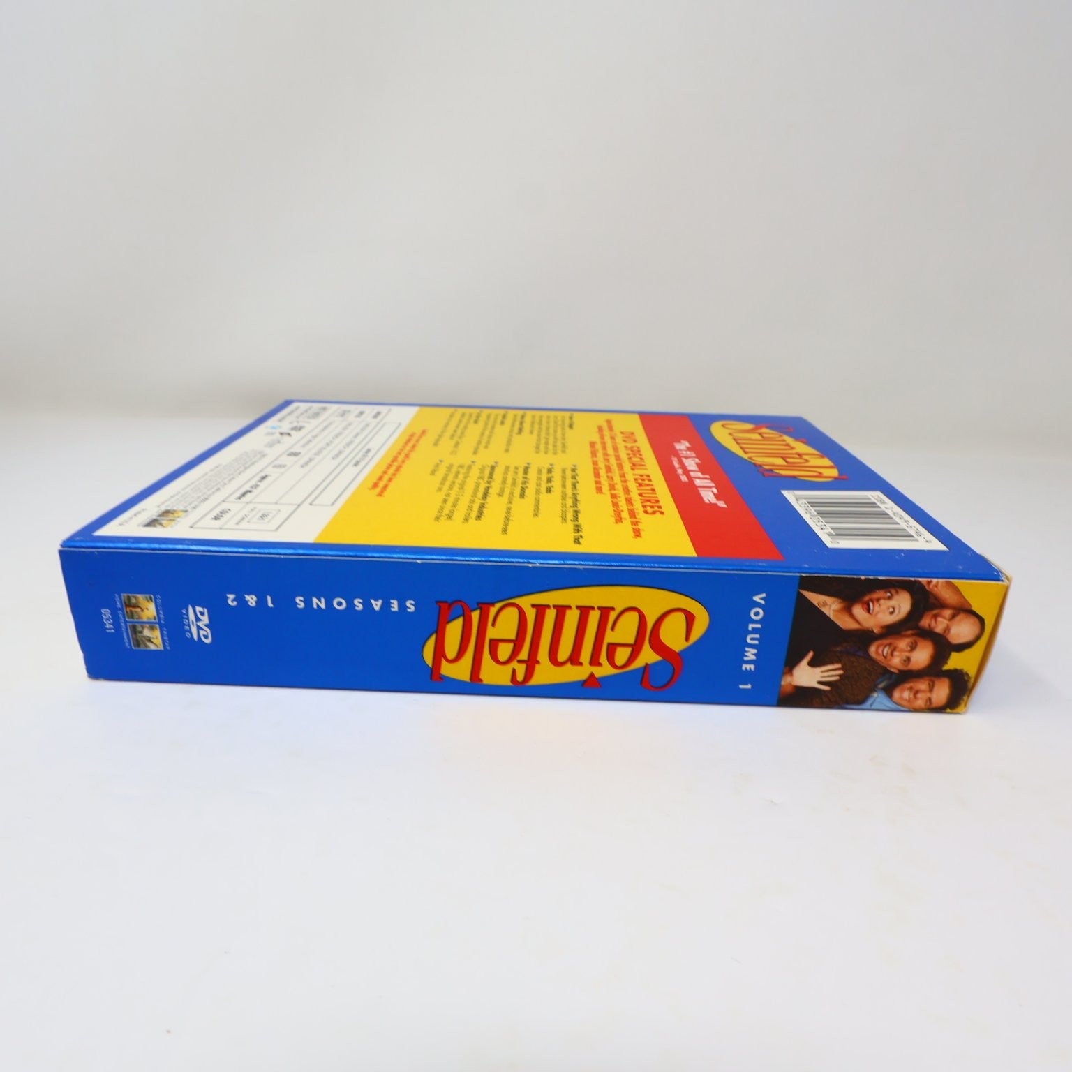 Seinfeld DVD Seasons 1 & 2 2004 Special Features Jerry Seinfeld NTSC 4:3