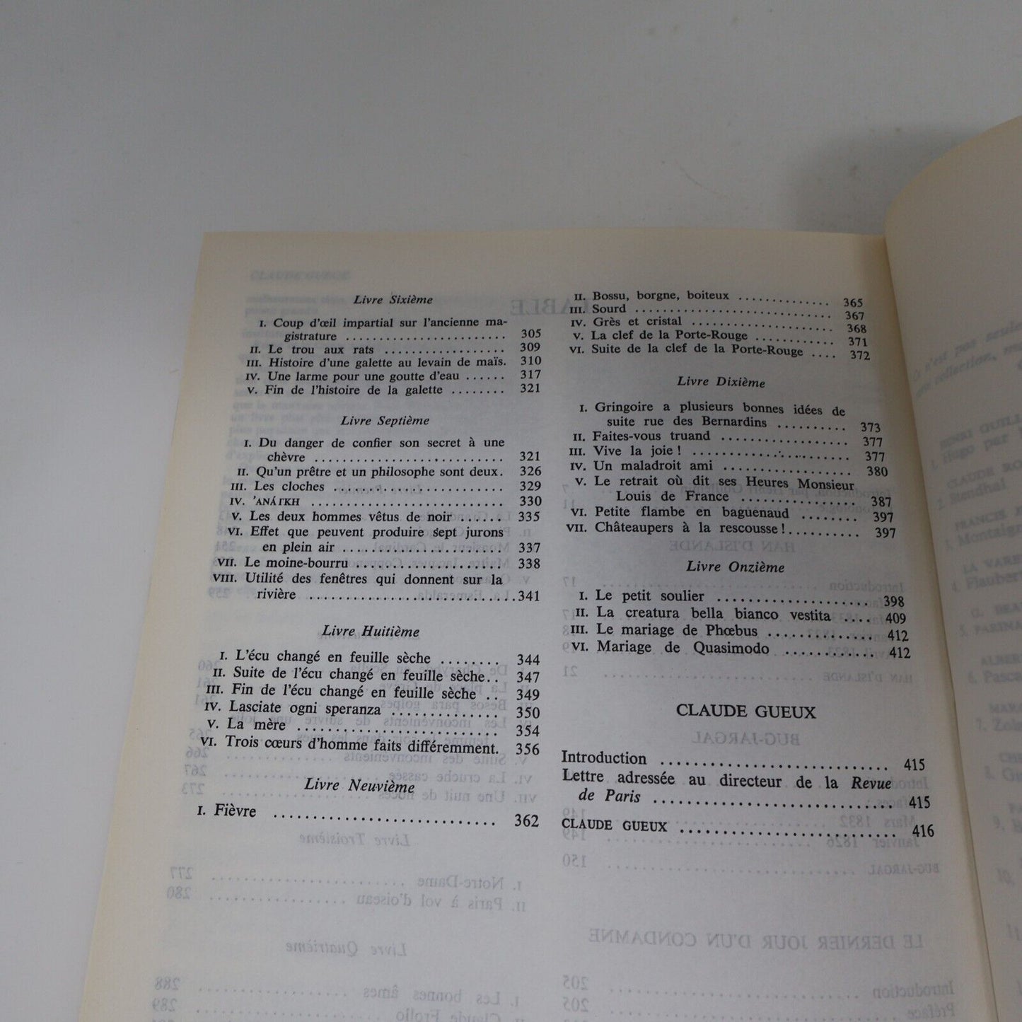 1963 Victor Hugo Romans L'Intégrale #1-3 Lot 3 Livres Littérature Seuil French