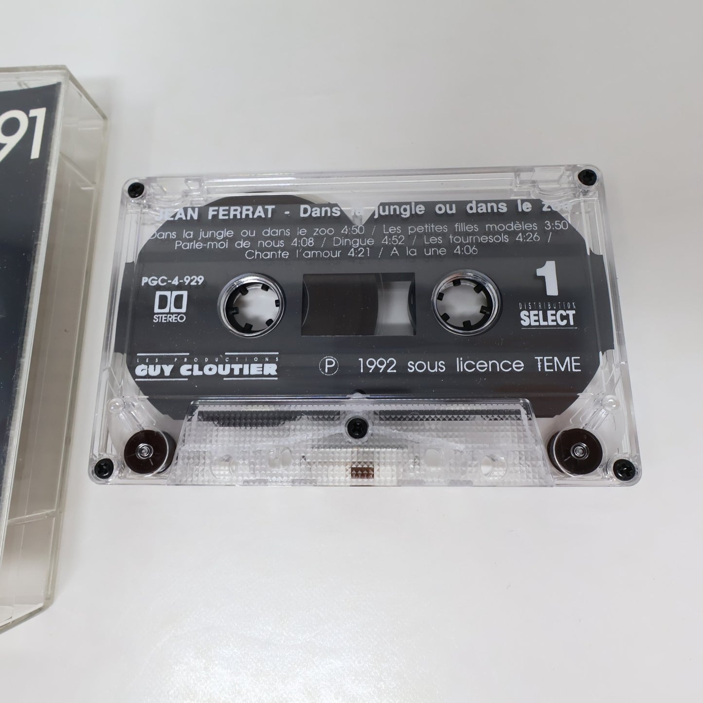 Jean Ferrat Lot 3 Cassettes Je ne suis qu'un cri/16 Nouveaux Poèmes D'Aragon