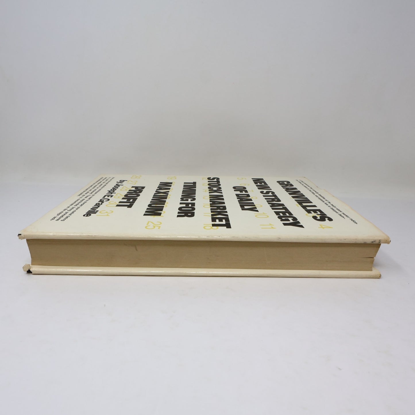 Granville's New Strategy of Daily Stock Market Timing For Maximum Profit 1981 HC