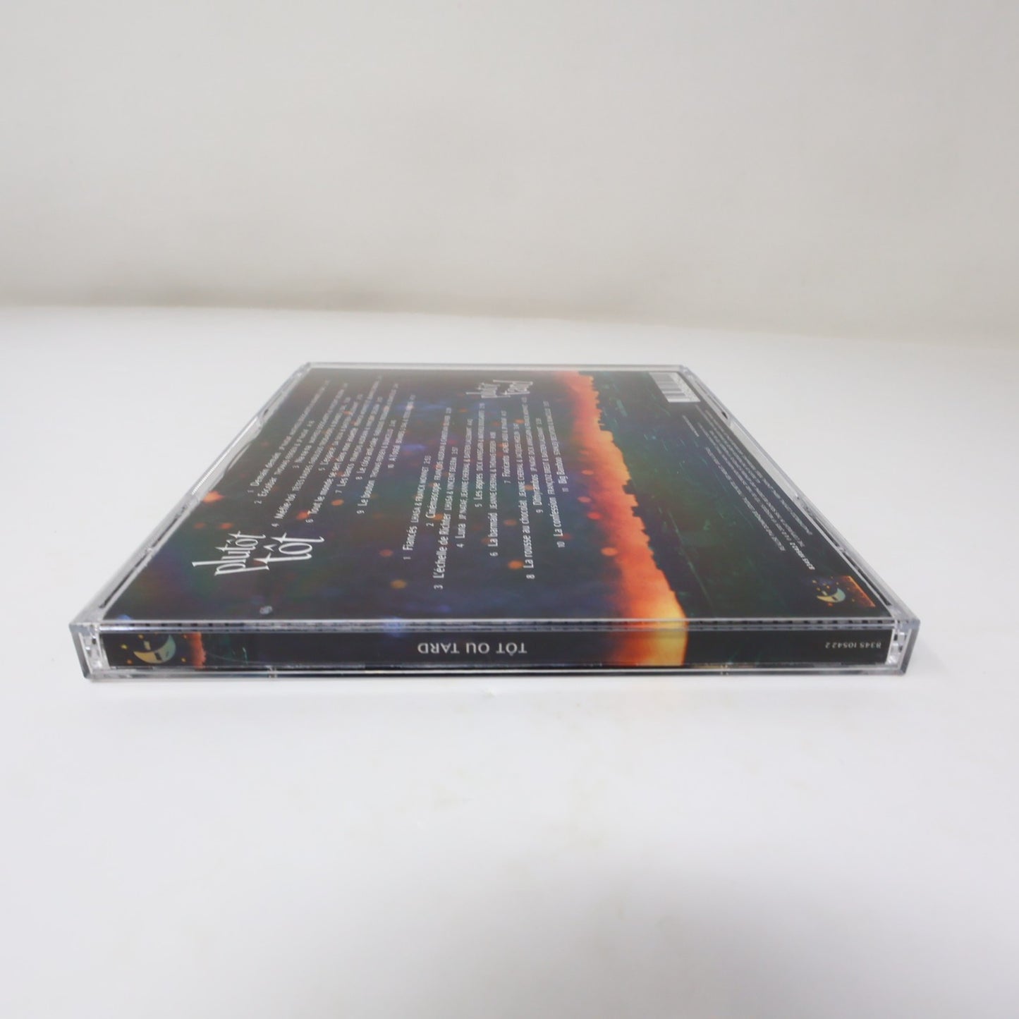 Tôt Ou Tard L'Album de Duos CD Lhasa/Nataf/Mathieu Boogaerts/Da Silva/Audrain