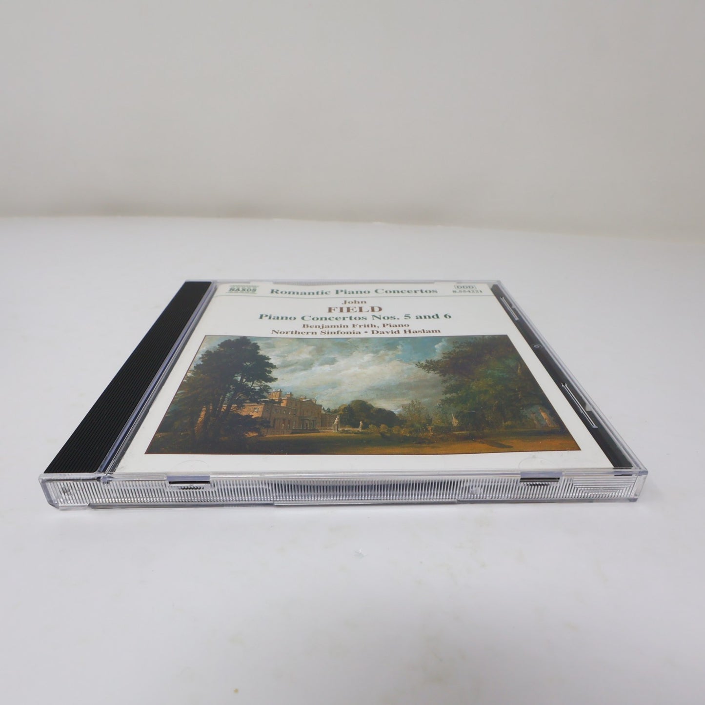 John Field CD Piano Concertos #5-6 Benjamin Frith/Northern Sinfonia/David Haslam