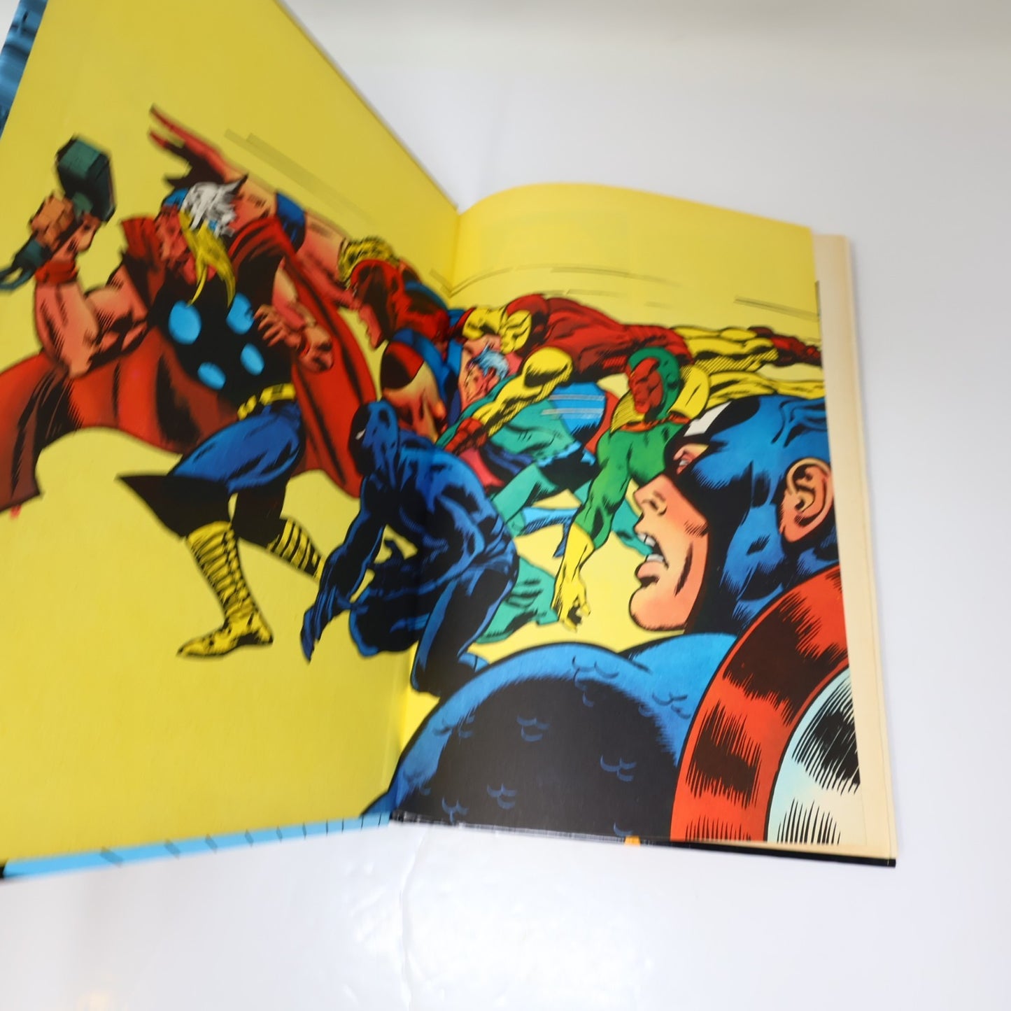 Les Vengeurs La Clé du Zodiaque Roy Thomas/Sal Buscema Artima/Marvel 1981 HC Bd