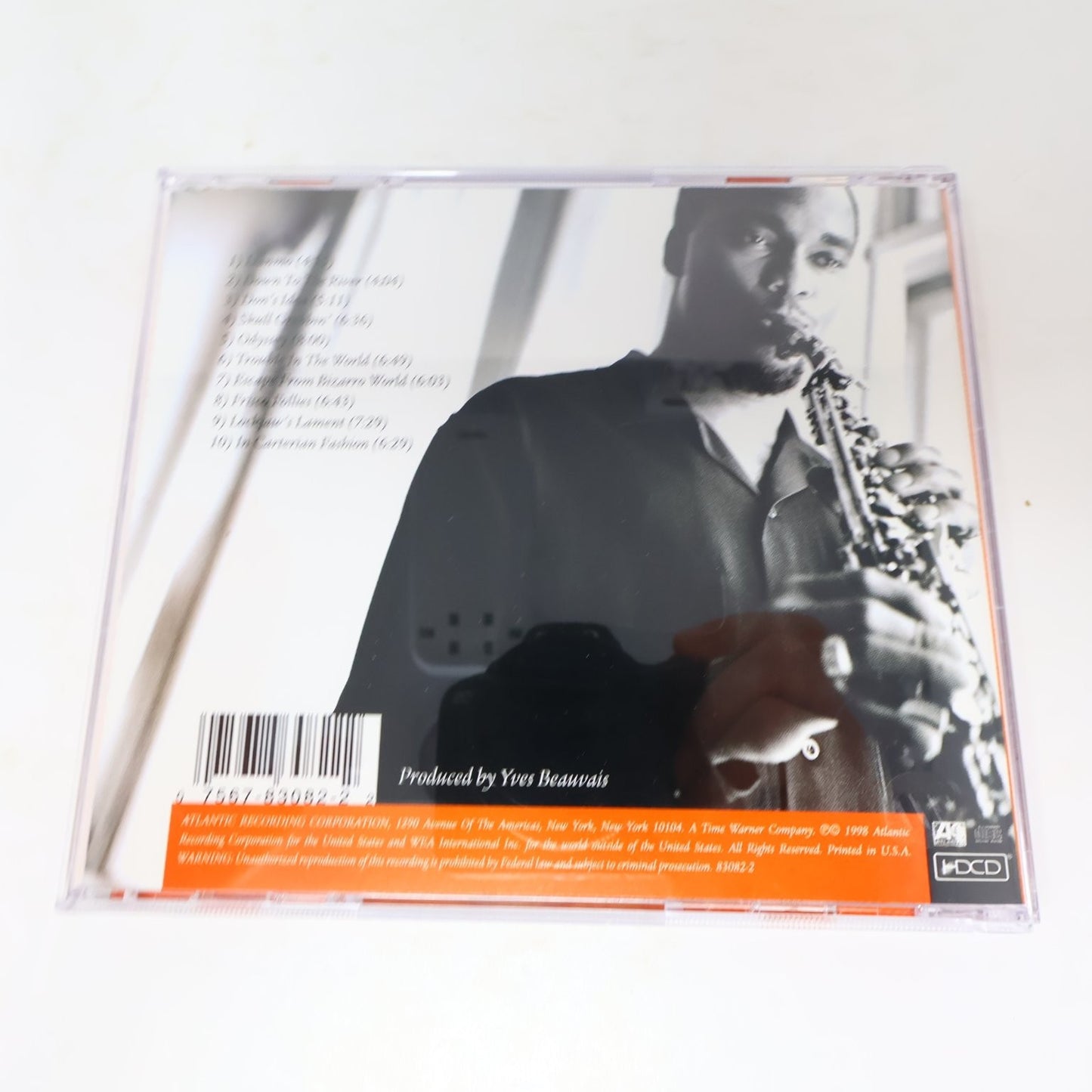 James Carter 5 CD Lot Conversin' With The Elders/in Carterian Fashion Jazz