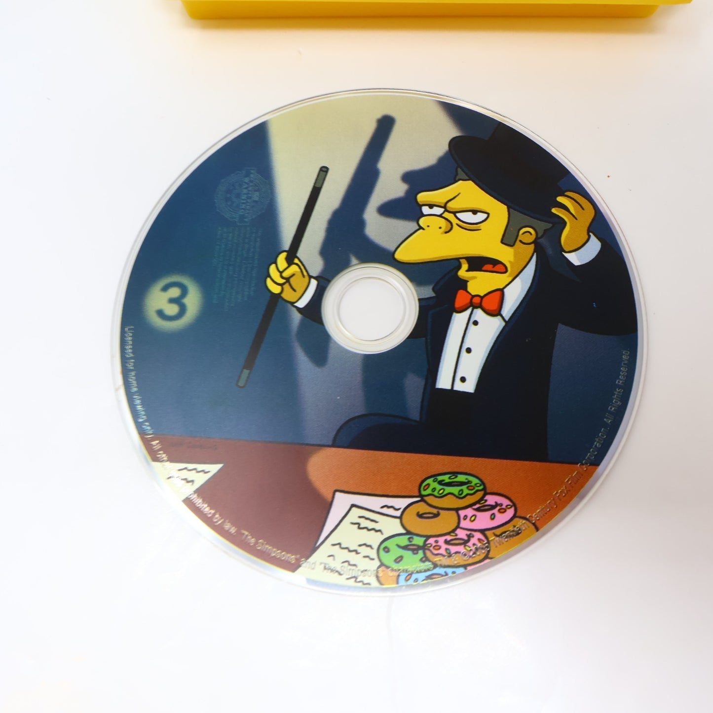 The Simpsons The Sixth Season #6 DVD Head Incomplete Missing Disc 1 & Inserts