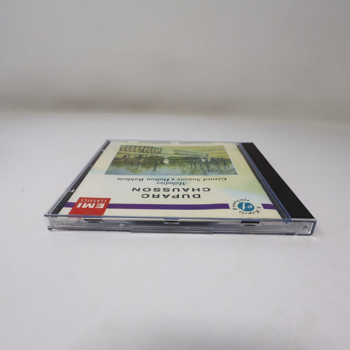 Henri Duparc/Ernest Chausson Mélodies CD Gérard Souzay/Dalton Baldwin EMI 1994