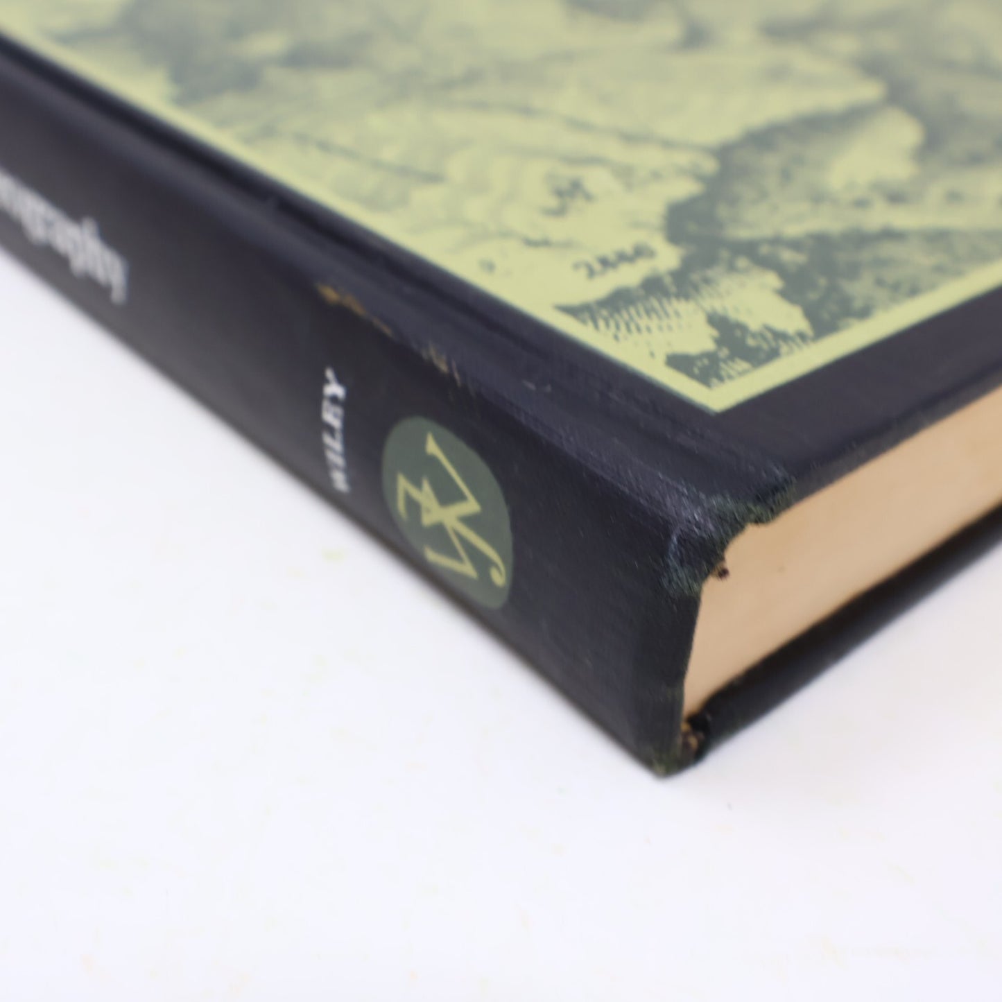 1967 Introduction to Physical Geography Arthur N. Strahler 6th Print Wiley 60s