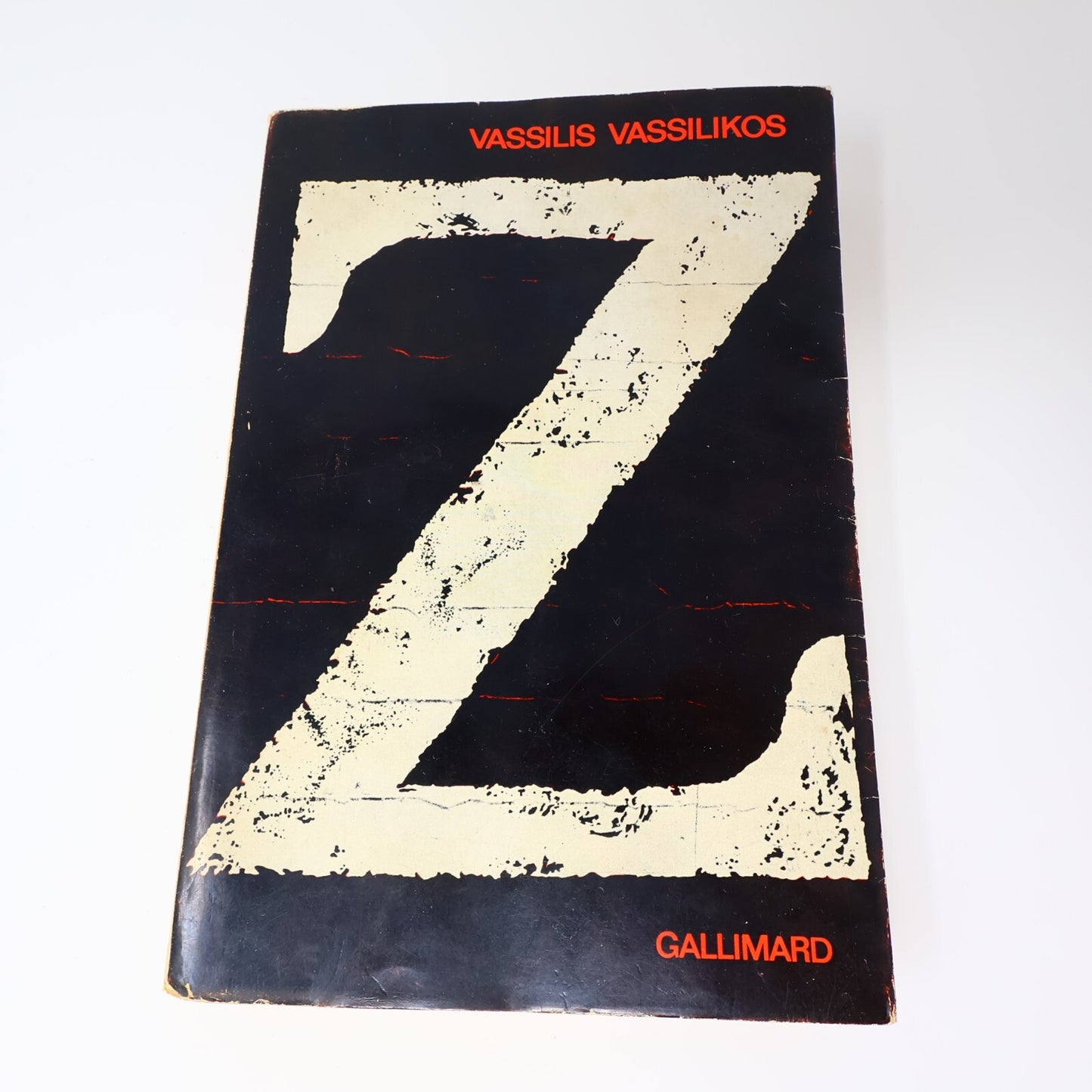 Vassilis Vassilikos Lot 2 Livres Gallimard/Nrf L'Eau de Kos/Z Fiction Historique