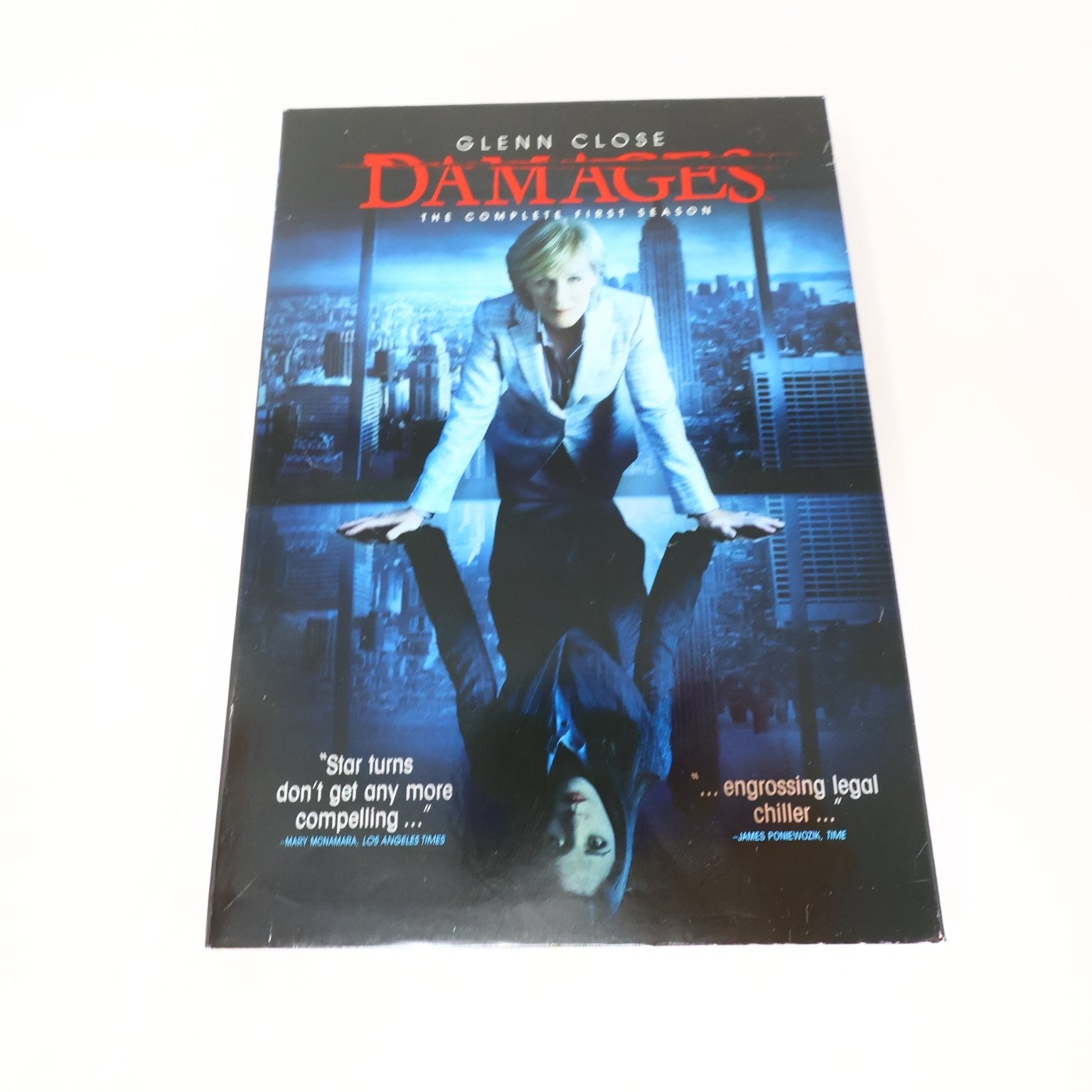Damages DVD Complete Series Seasons 1-5 Glenn Close Rose Byrne 2007-2012 NTSC