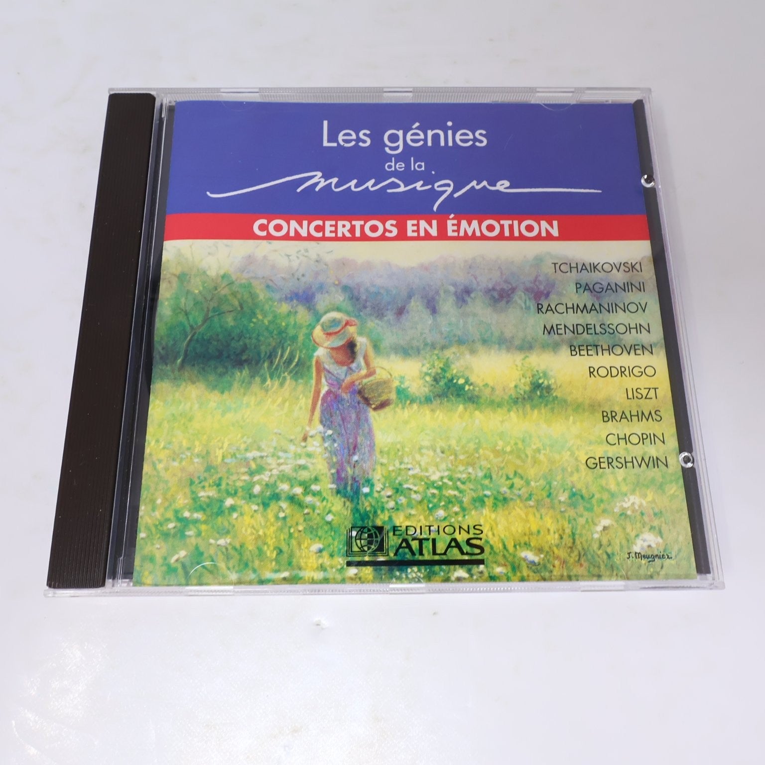 Les génies de la musique Concertos en Émotion & Ouvertures de Prestige Lot 2 CD