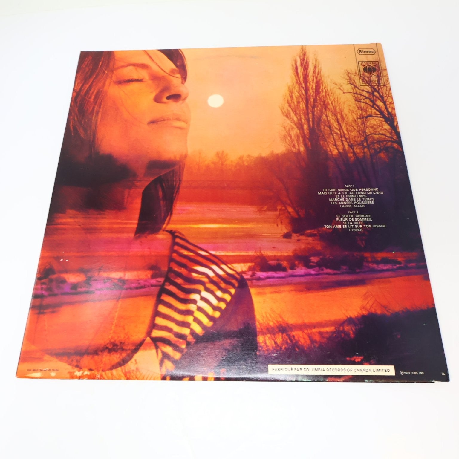 Catherine Lara Lot 3 Disques Nil/Coup D'feel/Éponyme LP 1972-1979 CBS 33RPM