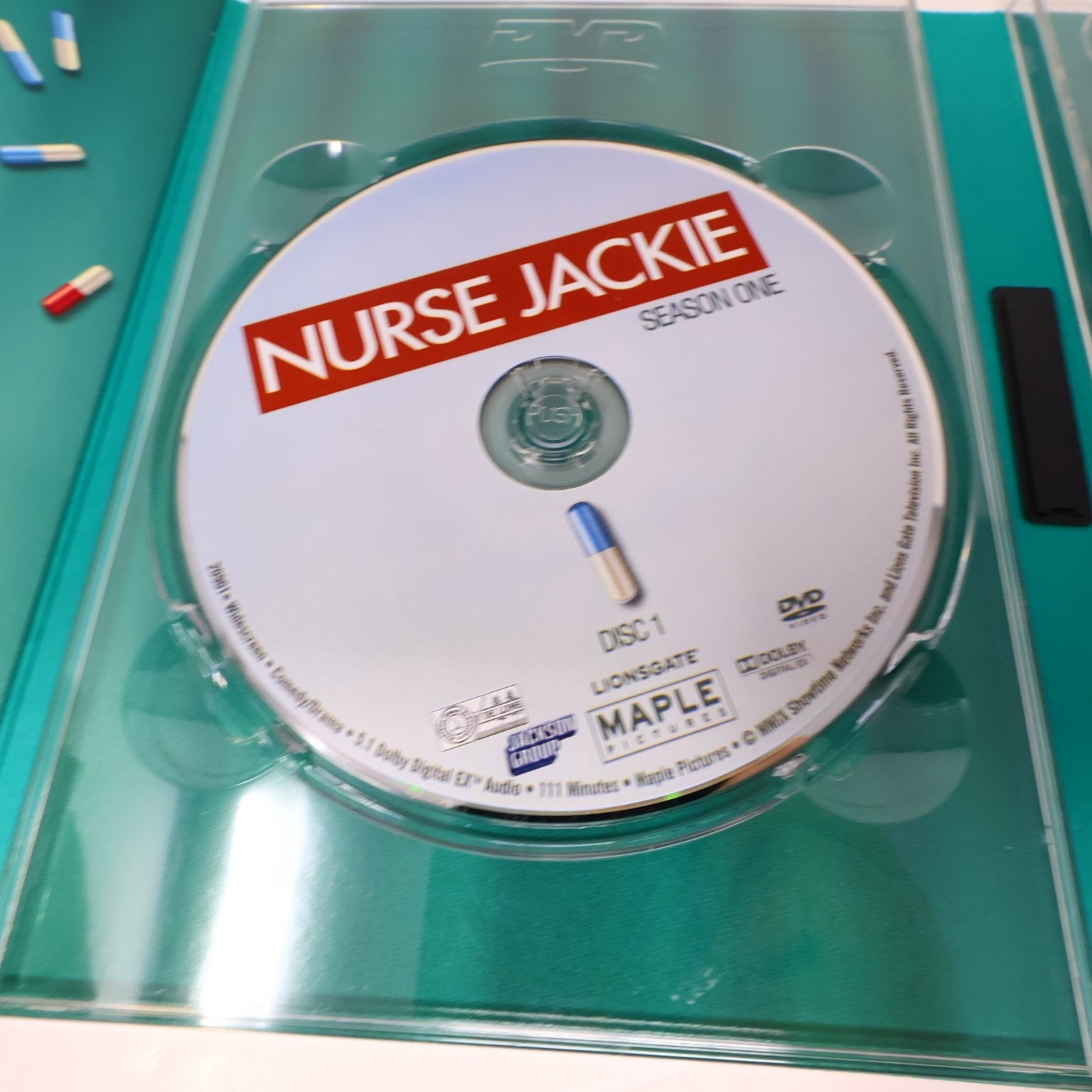 Nurse Jackie 3 DVD Lot 2009-2011 Seasons 1-2 & 4 Edie Falco Drama Comedy NTSC