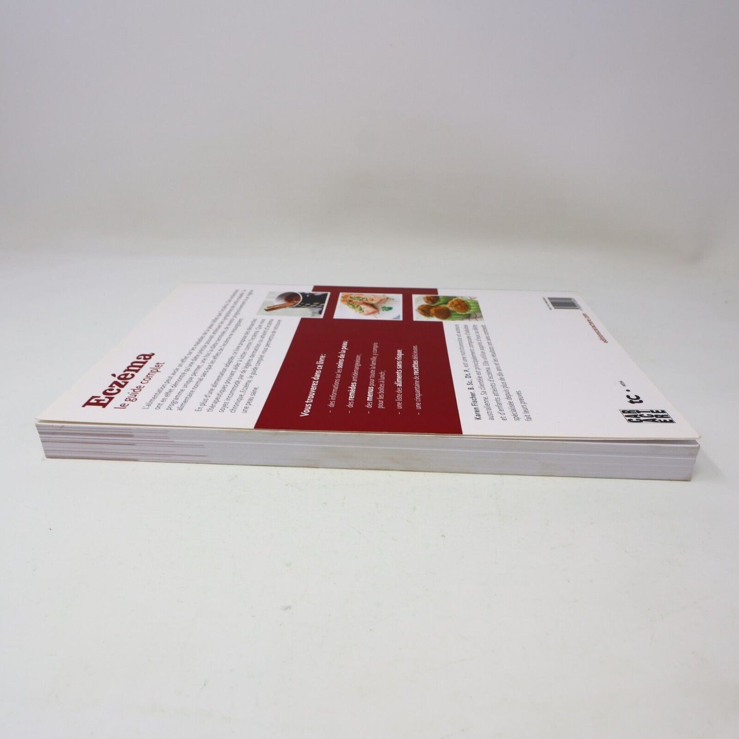 2013 Eczéma le Guide Complet de Karen Fischer Santé Editions Caractere Français