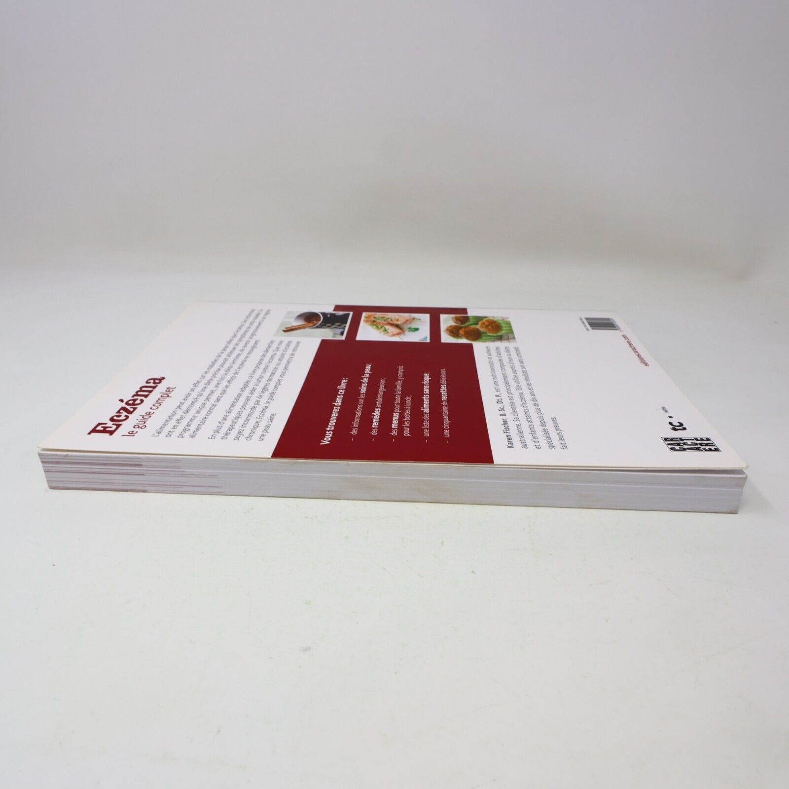 2013 Eczéma le Guide Complet de Karen Fischer Santé Editions Caractere Français