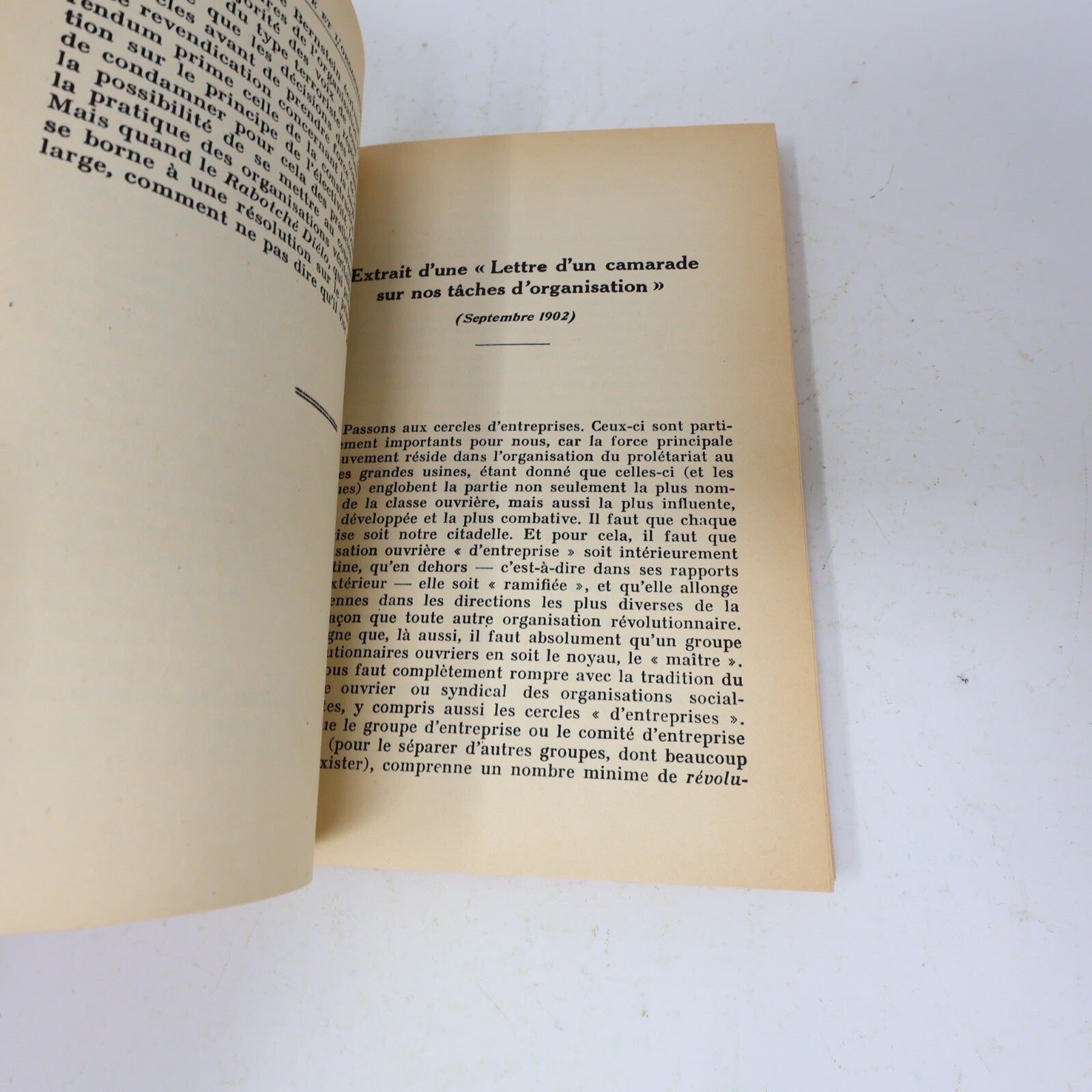 1972 Lénine et l'Organisation Vladimir Illitch Lénine Éditions du Centenaire 70s
