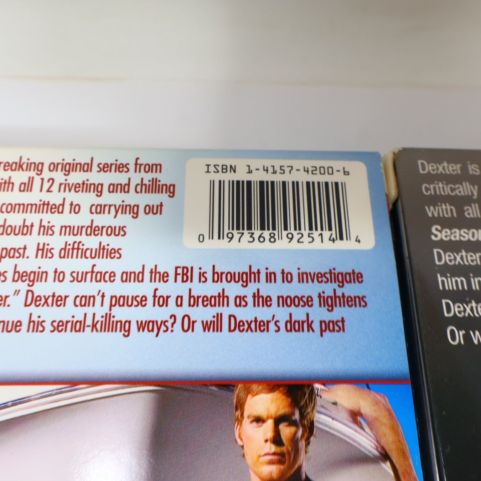 Dexter 5 DVD Lot Seasons #2-3-4 & 7-8 TV Michael C. Hall Showtime CBS Region 1
