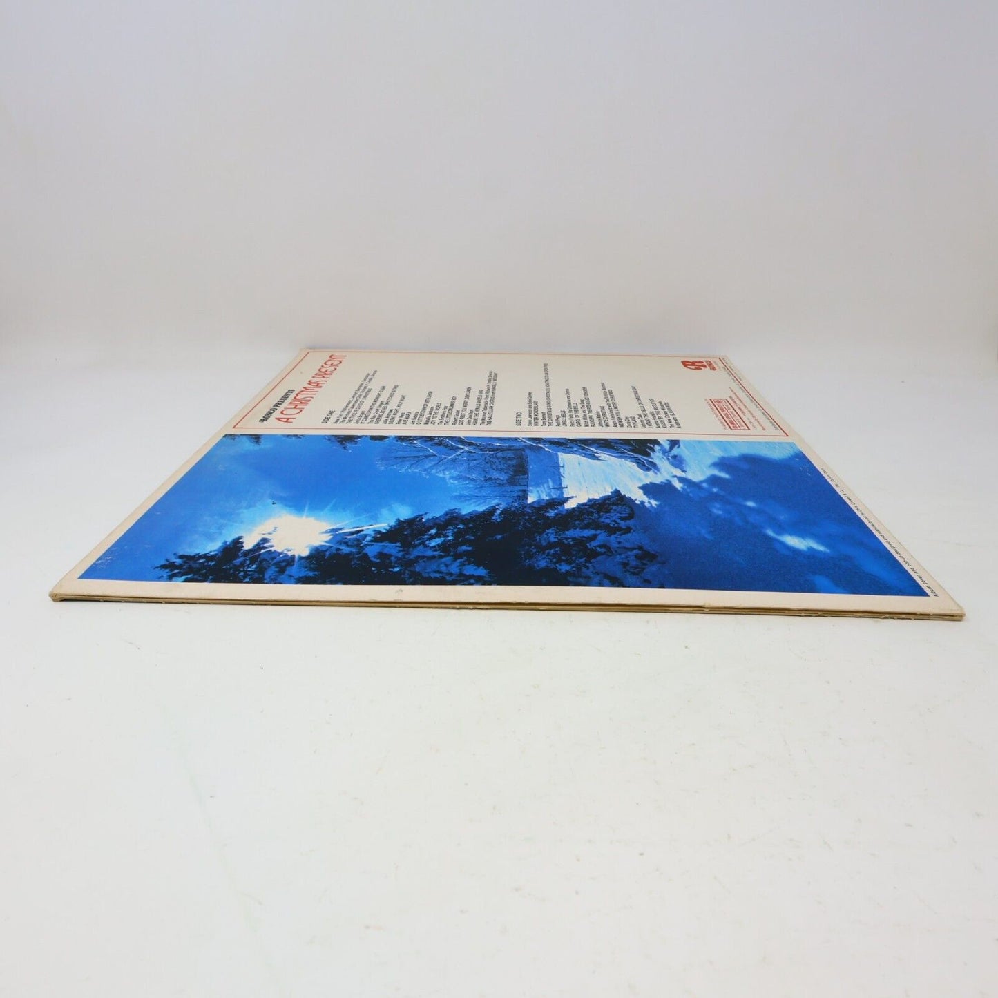 Ronco Presents A Christmas Present LP with Pop Up Gatefold Sleeve 1973 P 11772