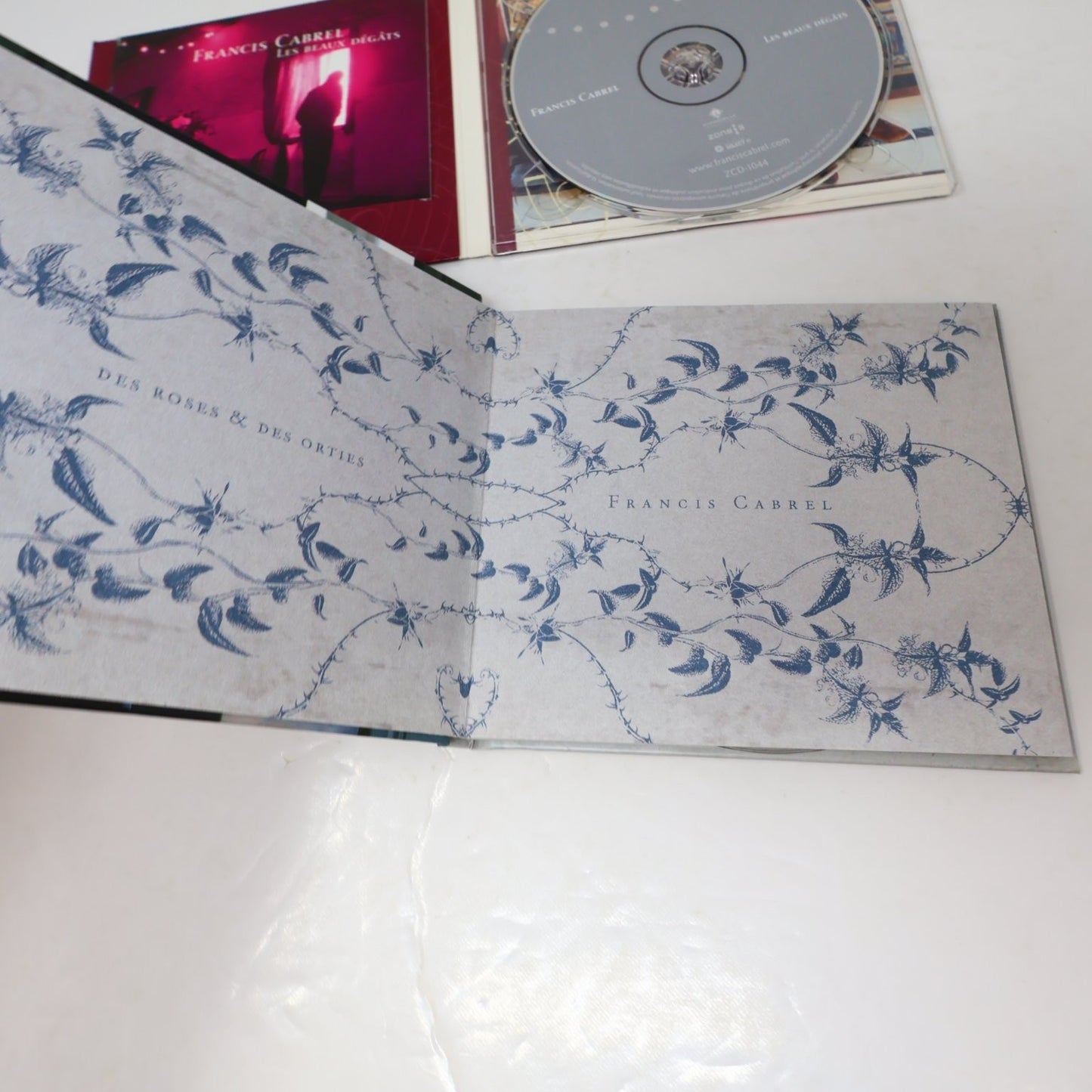Francis Cabrel Lot 6 CDs Sarbacane/Hors-Saison/In Extremis/Beaux Dégâts Français