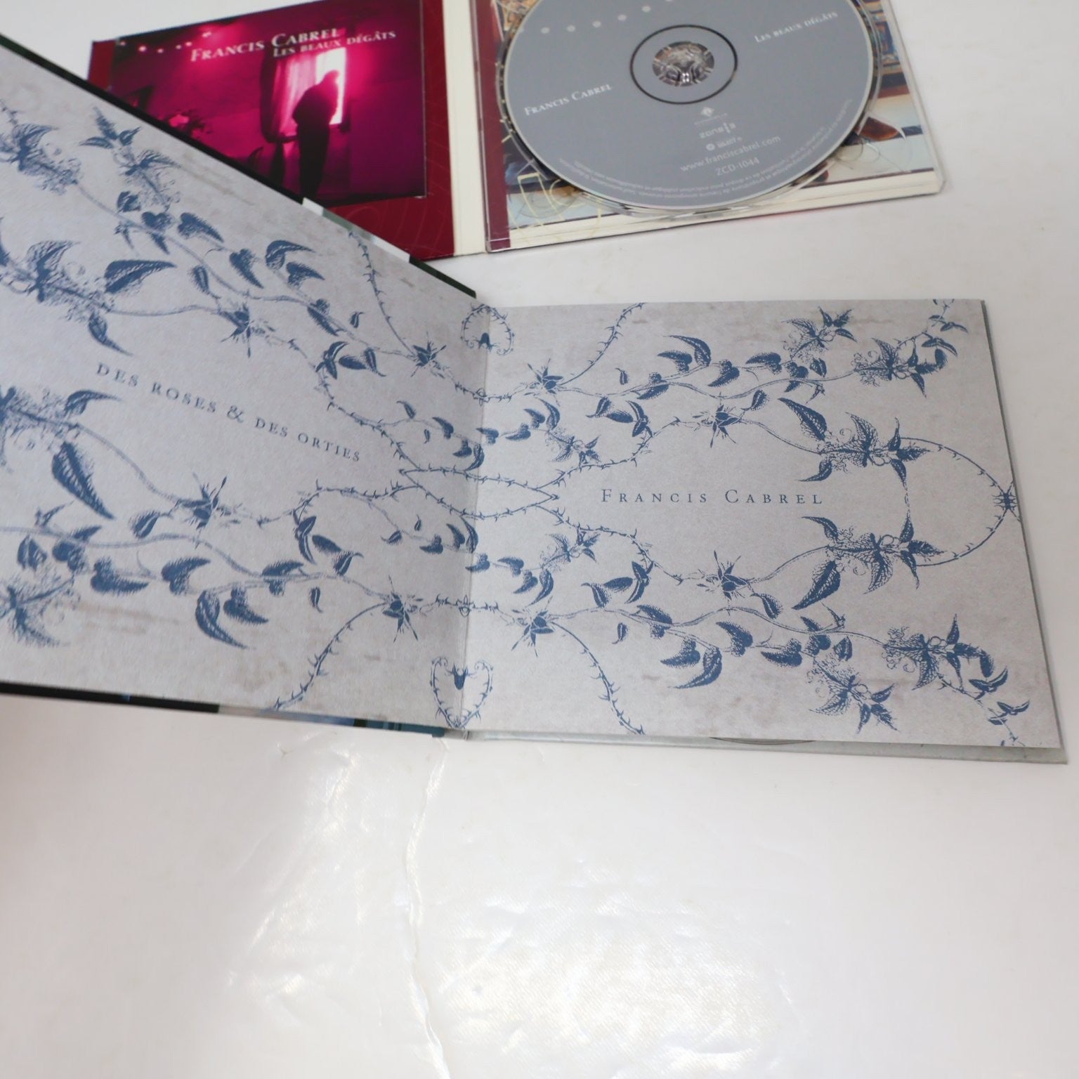 Francis Cabrel Lot 6 CDs Sarbacane/Hors-Saison/In Extremis/Beaux Dégâts Français