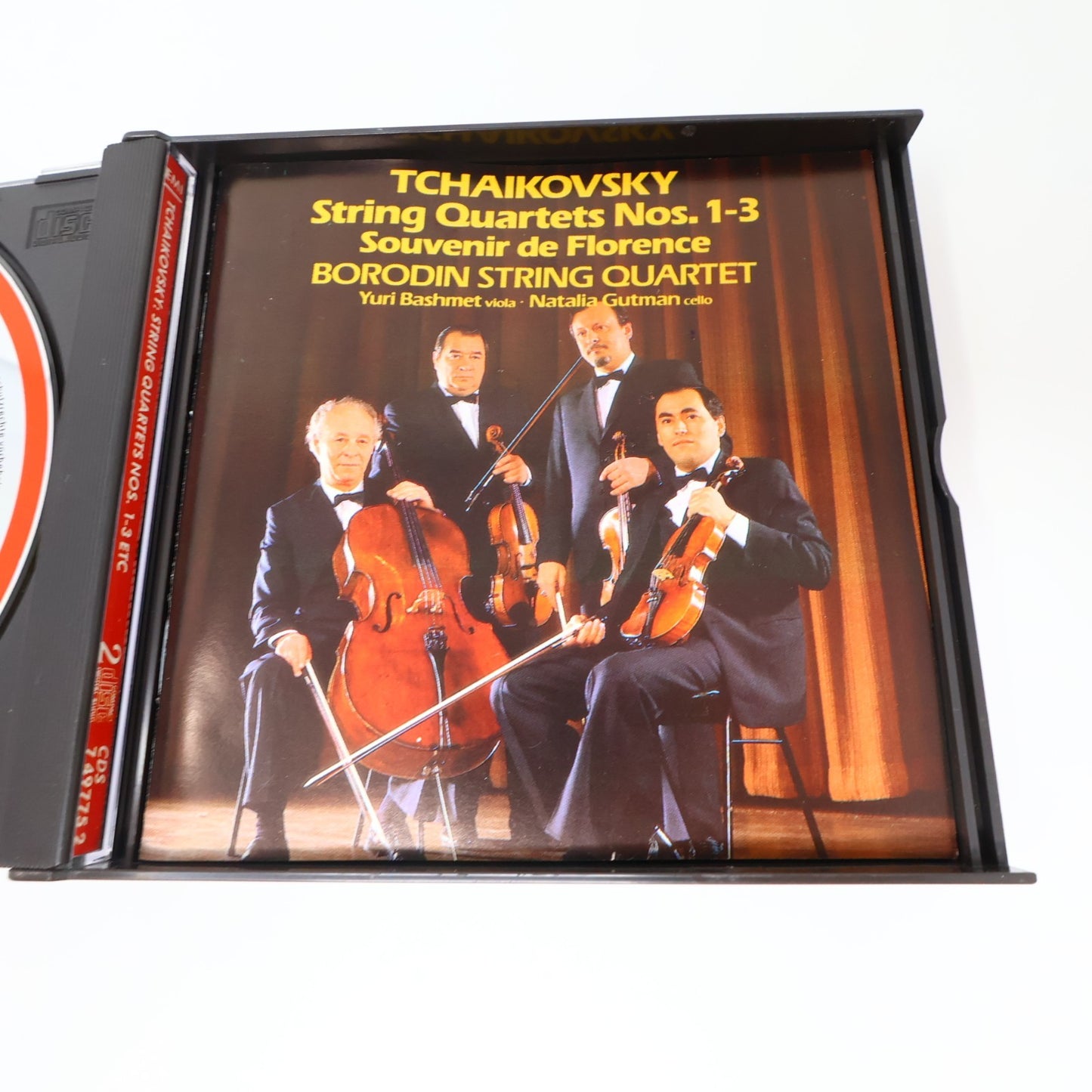 Tchaikovsky Borodin String Quartets 1-3 Souvenir de Florence/Streichquartette CD