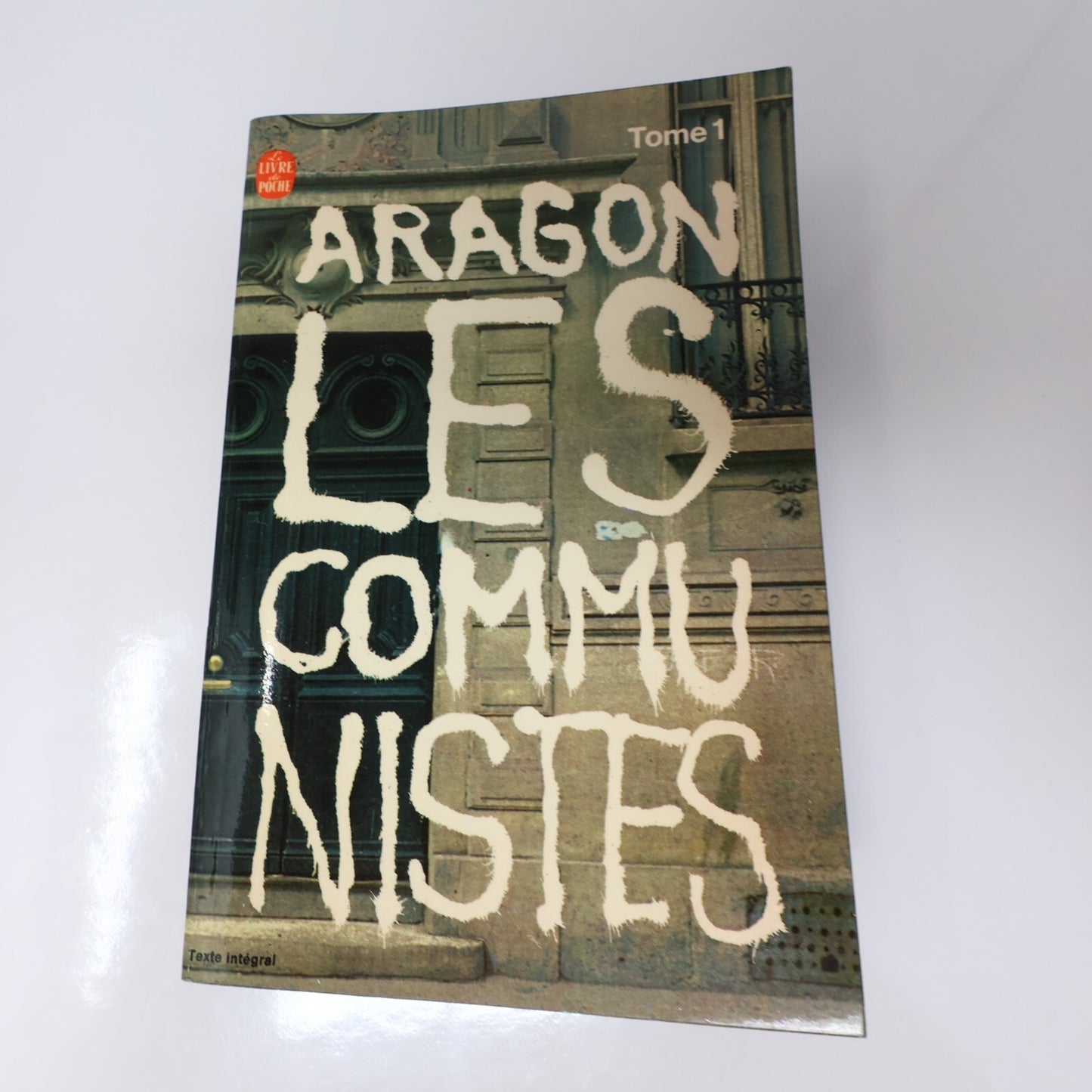 Aragon Lot 8 Livres Les Communistes 1-4/Aurélien/Beaux Quartiers/Cloches de Bâle