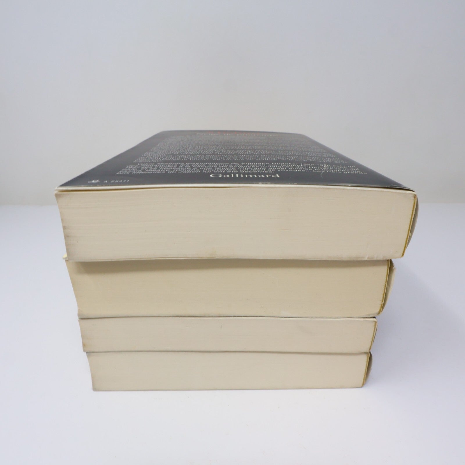 La Mer de la Fertilité #1-4 nrf Série Complète Lot 4 Livres Mishima Gallimard PB