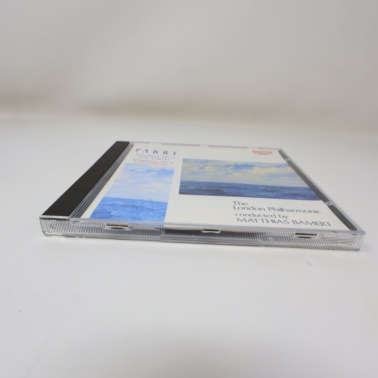 Parry Symphonies 3 & 4 CD 1990 Matthias Bamert Classical Chandos
