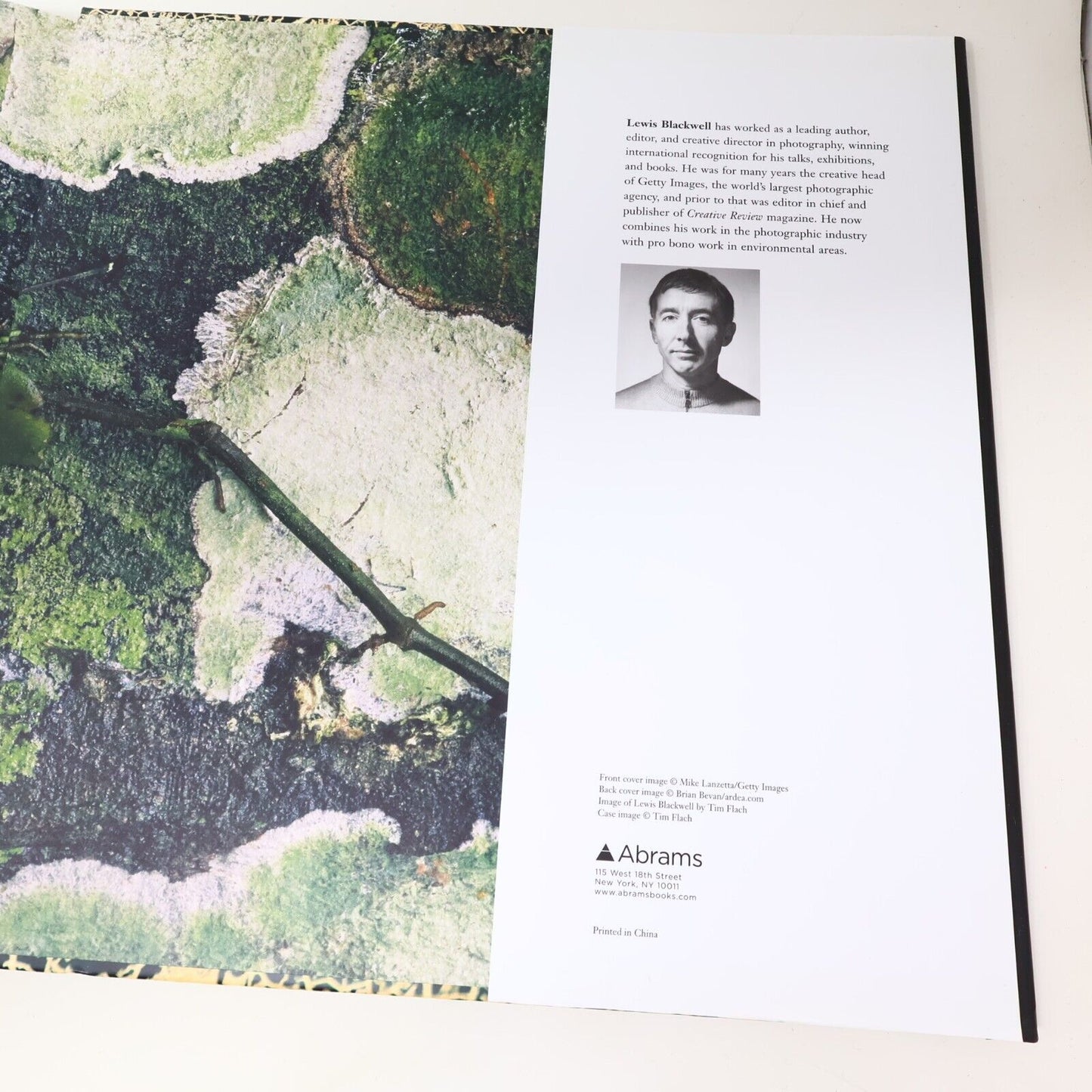 2014 Rainforest by Lewis Blackwell Nature Photos Harry N. Abrams Book Hardcover