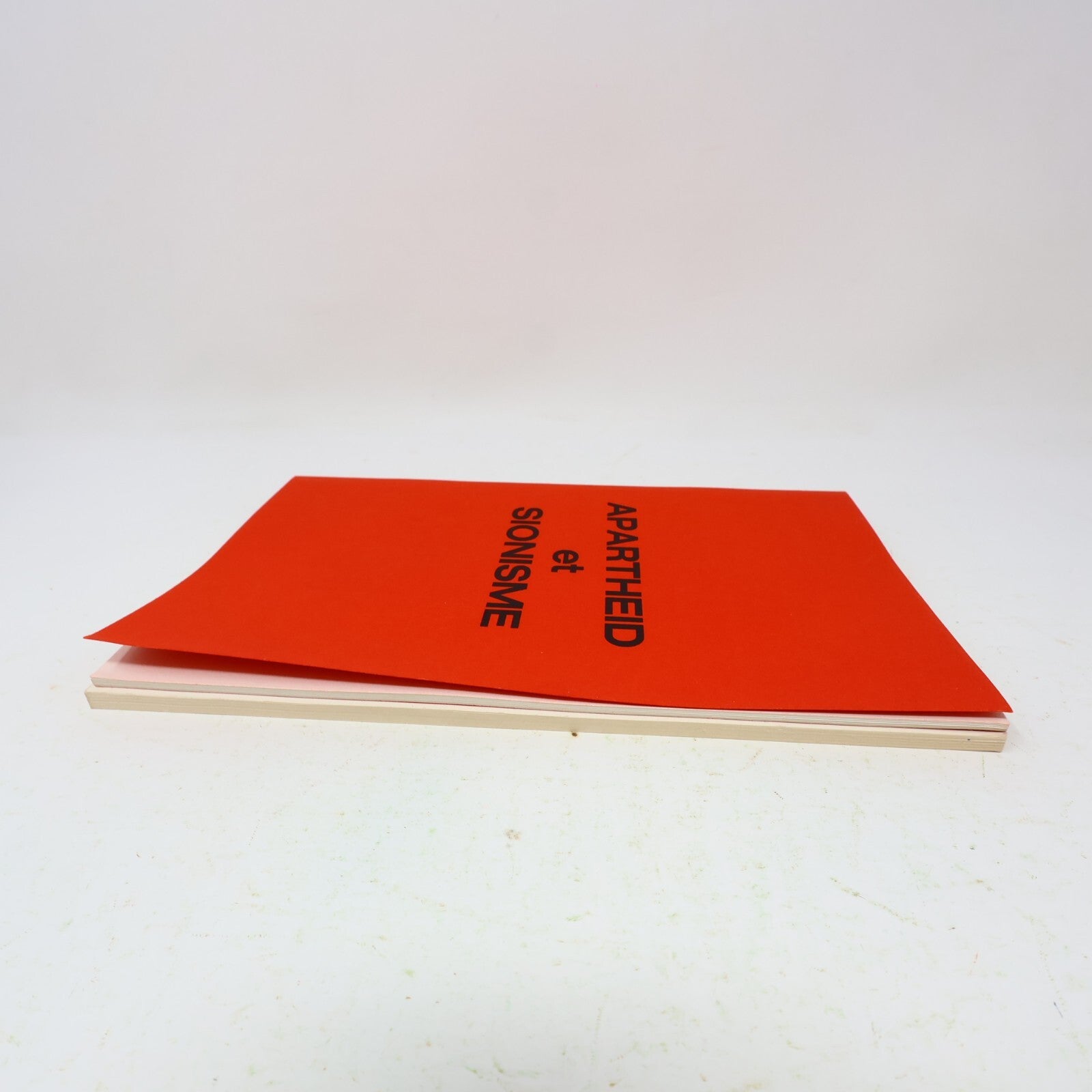 Apartheid et Sionisme/Le Peuple Palestinien Lot 2 Livres Khader/Bajoit/Pirard PB