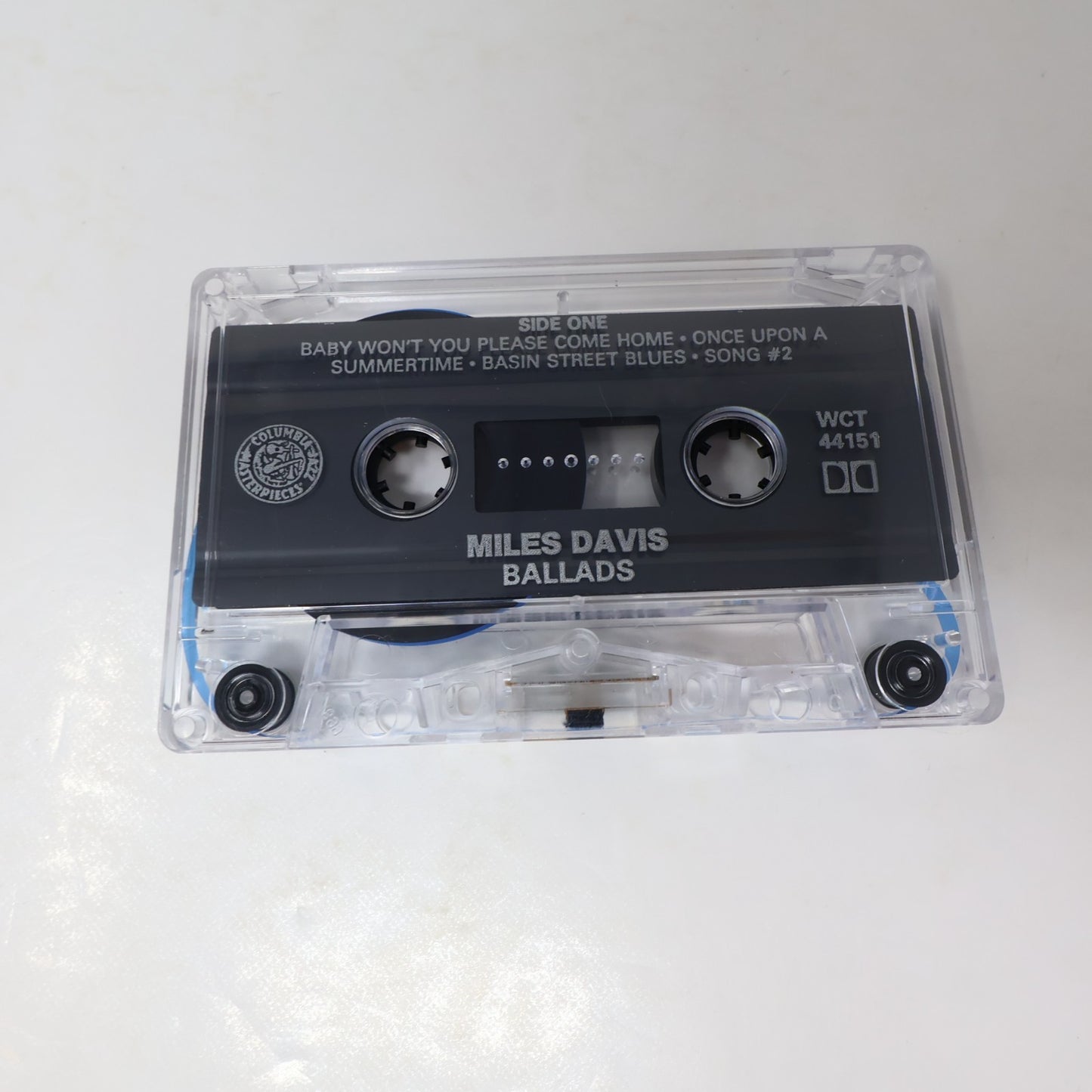Miles Davis 3 Cassettes Lot Columbia Jazz Sketches Of Spain/Ballads/'58
