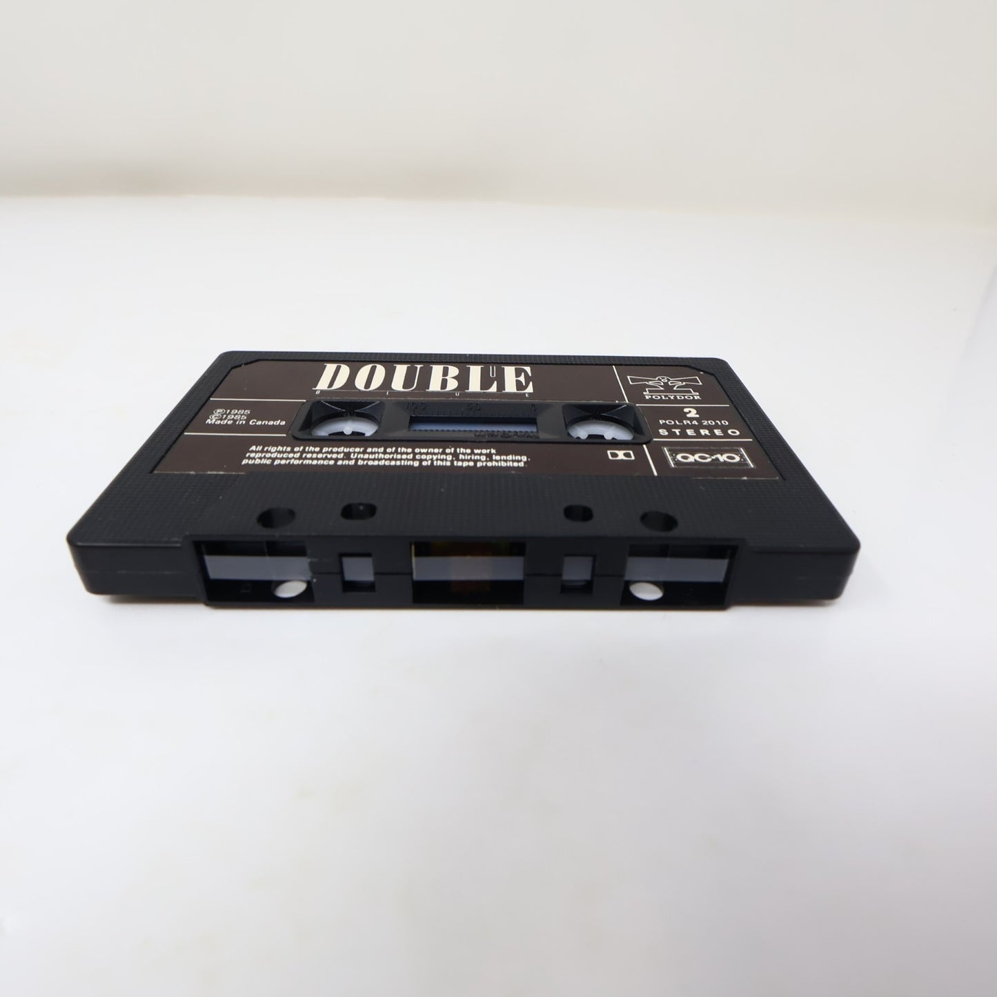 Double Blue Cassette Captain Of Her Heart/Woman Of The World Polydor POLR4 2010