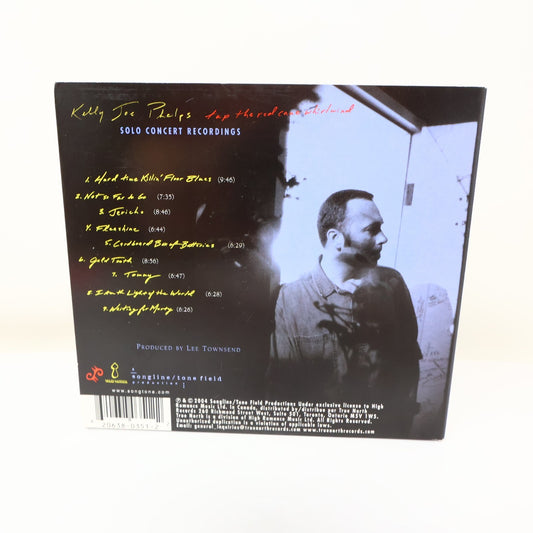 Tap the Red Cane Whirlwind CD Kelly Joe Phelps True North 2004 Jazz Rock TND 351