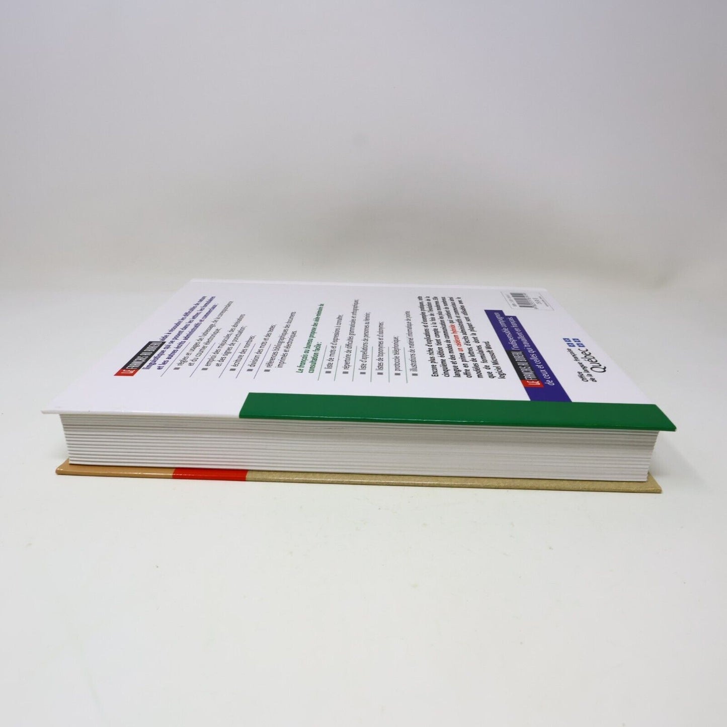 2000 Le Français au Bureau Office de la Langue Française Écrire Rédiger Livre HC