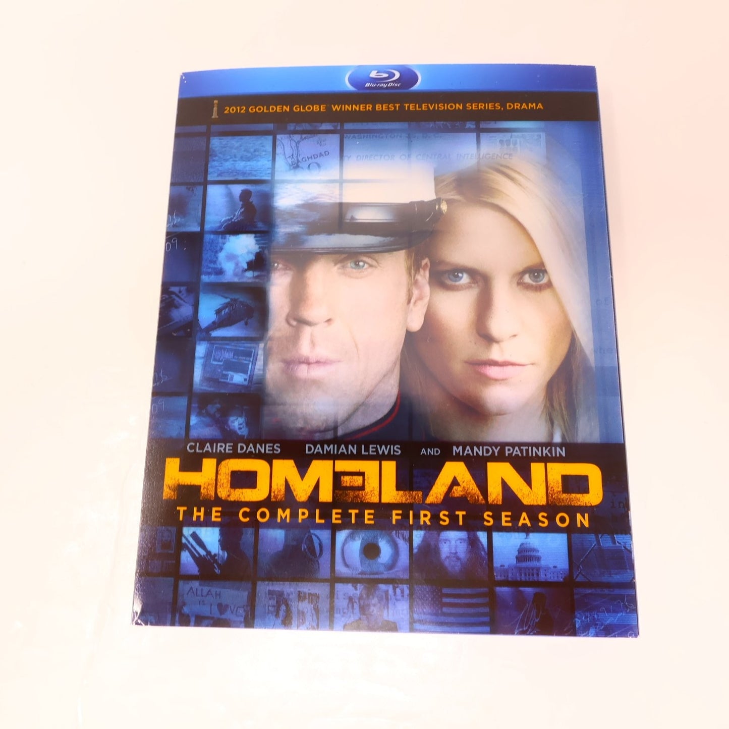 Homeland 2 Blu-ray Lot Complete Seasons 1 & 2 Claire Danes Damian Lewis NTSC