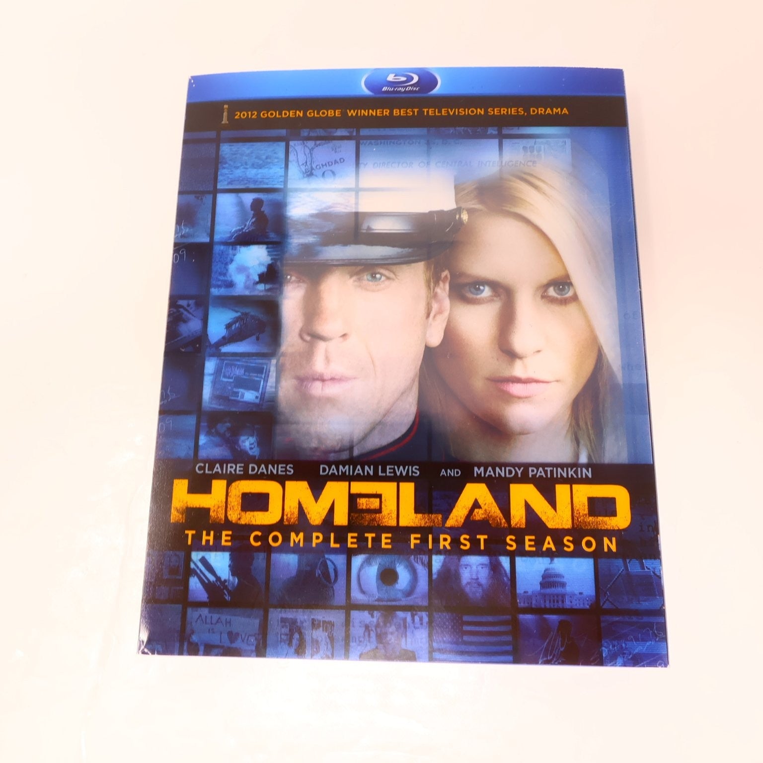 Homeland 2 Blu-ray Lot Complete Seasons 1 & 2 Claire Danes Damian Lewis NTSC