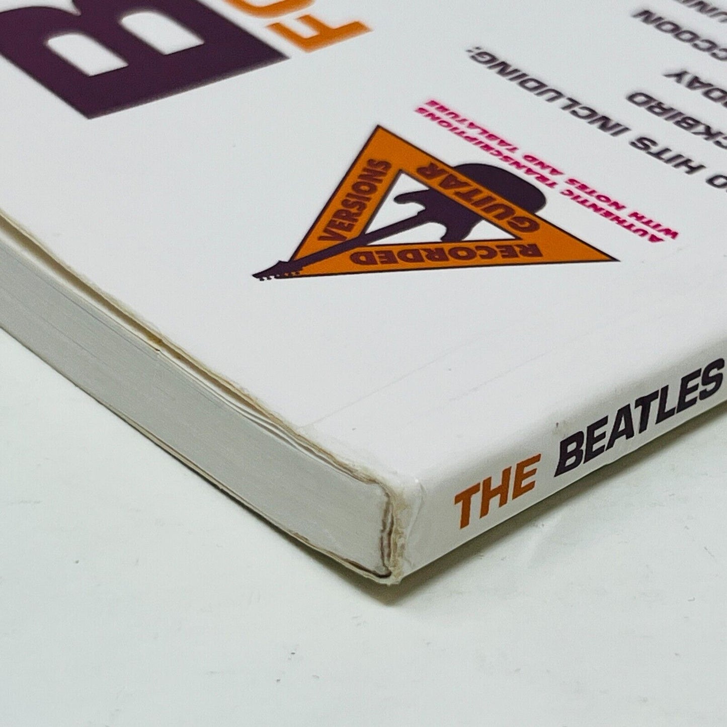 The Beatles for Acoustic Guitar Revised Edition Songbook Hal Leonard Paperback