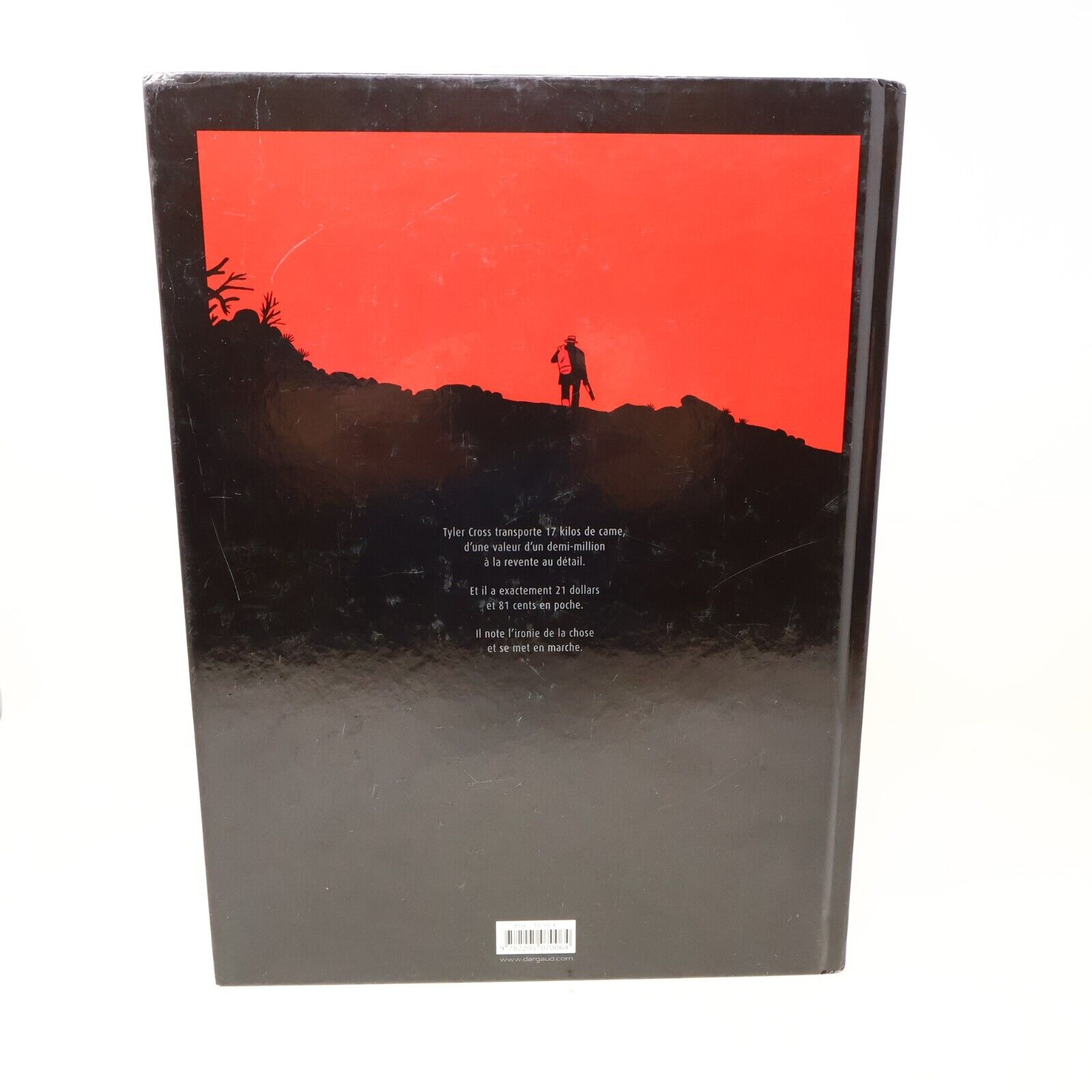 2013 Tyler Cross de Fabien Nury Brüno Dargaud Bande Dessinée BD 1ère Édition HC