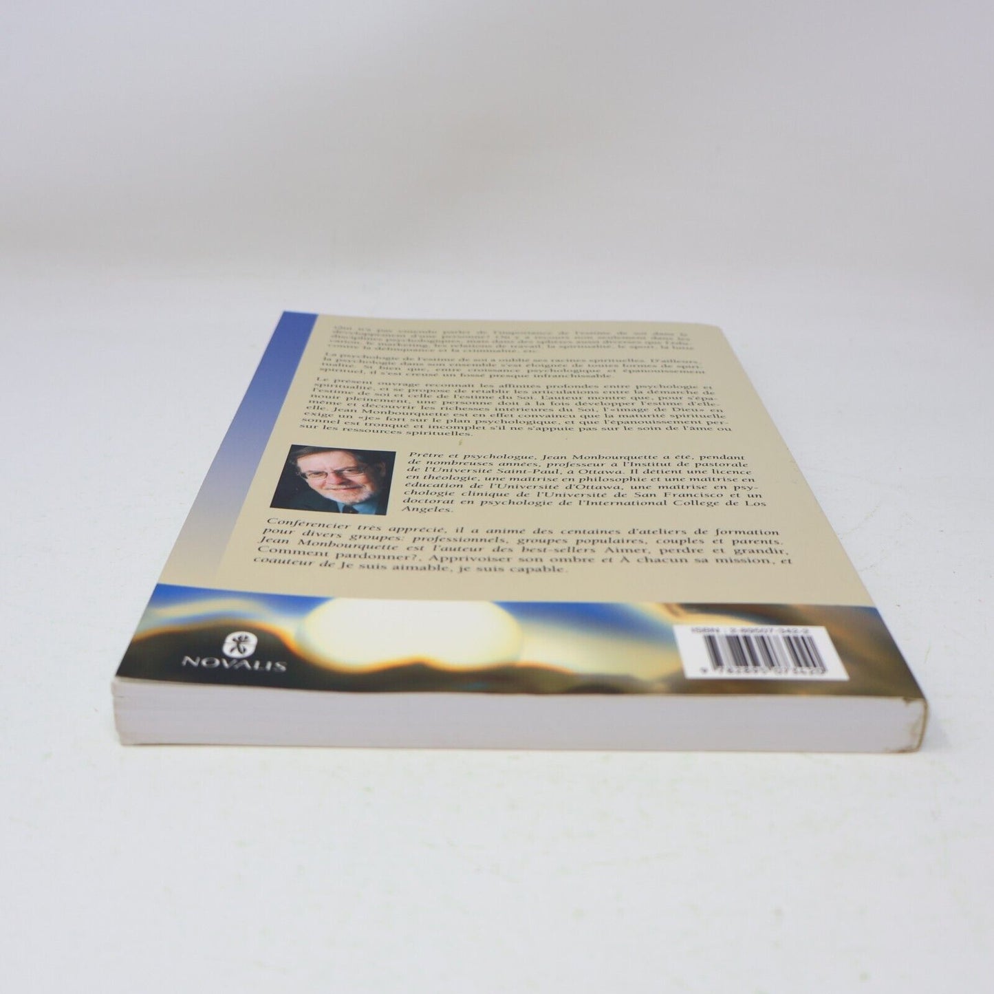 2002 De l'Estime de Soi à l'Estime du Soi de Jean Monbourquette Psychologie PB