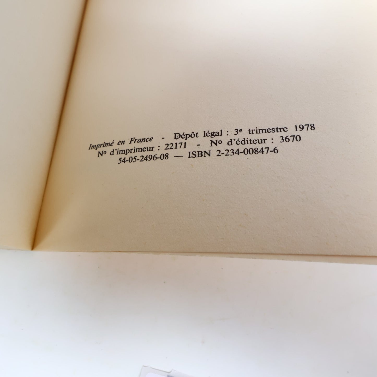 1978 Venus Erotica Anaïs Nin Stock Érotisme Roman Adultes Français Paperback 70s