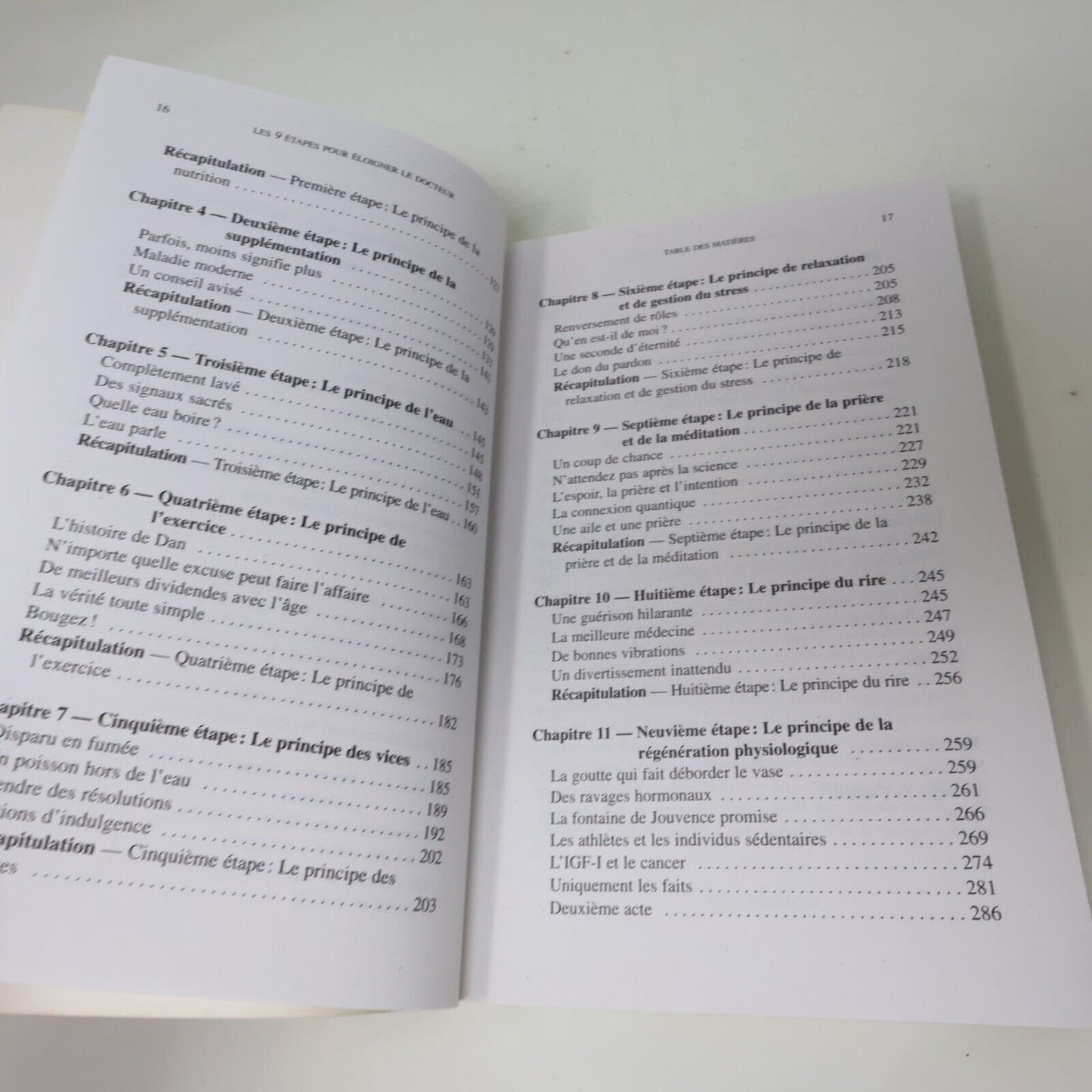 2011 Les 9 Étapes pour Éloigner le Docteur de Rashid A. Buttar Dauphin Blanc PB