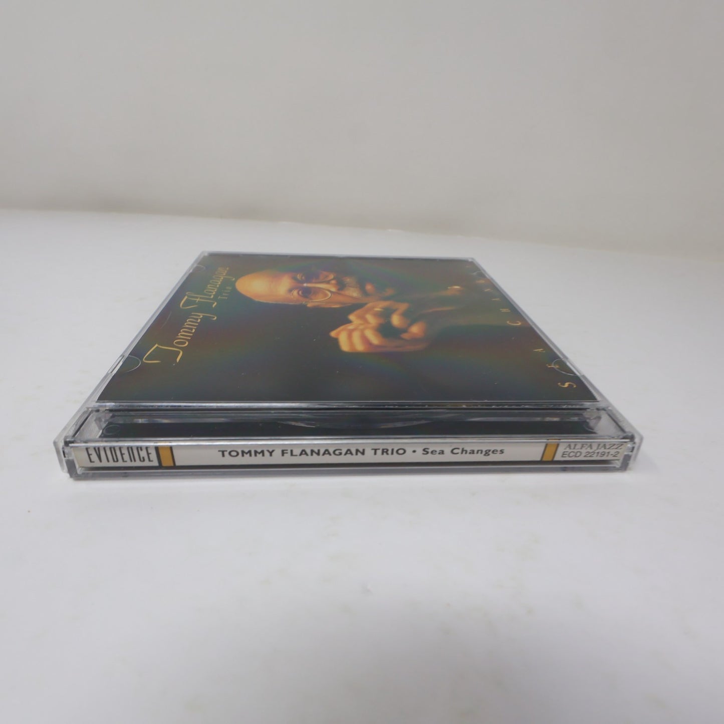 Tommy Flanagan Trio CD Sea Changes Jazz Evidence Verdandi/Delarna/Eclypso/Beat's